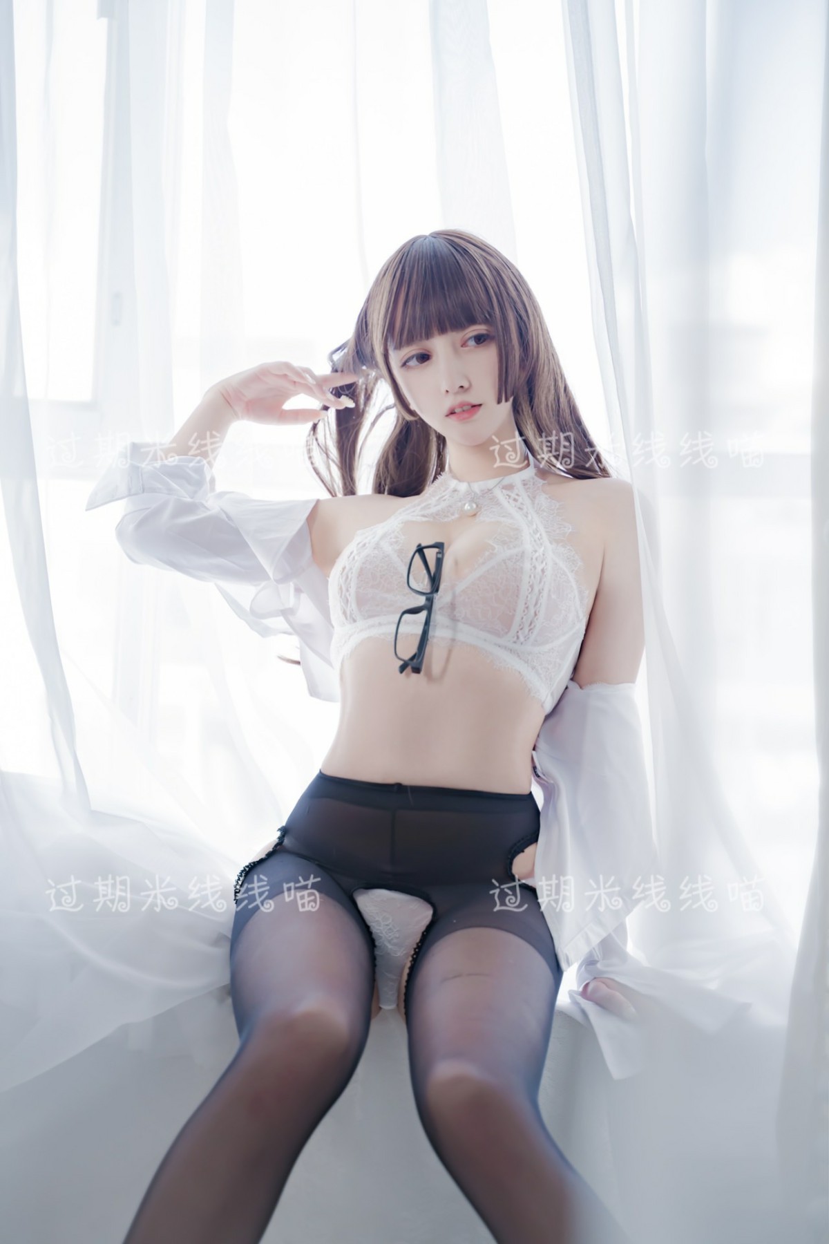 图片[9]-过期米线喵喵 – OL装 – COSPLAY-御萝部落