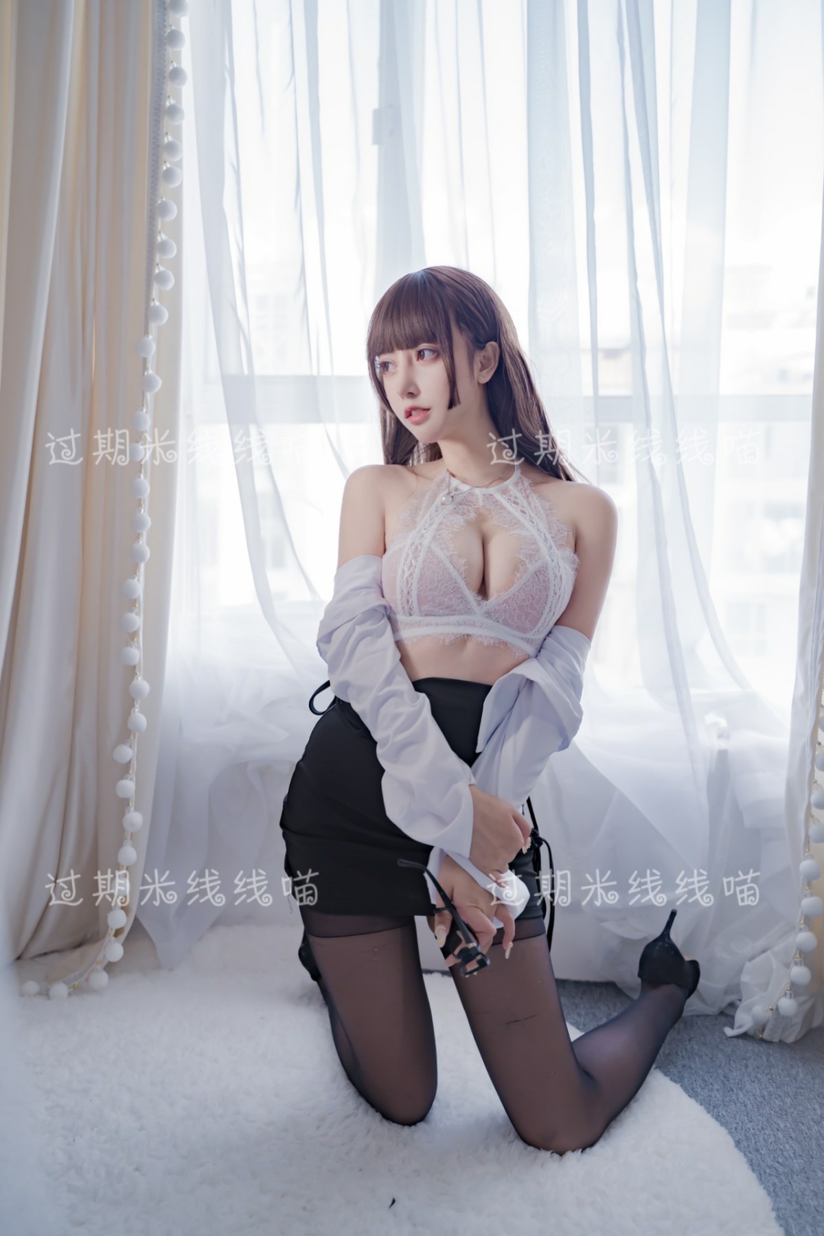 图片[16]-过期米线喵喵 – OL装 – COSPLAY-御萝部落