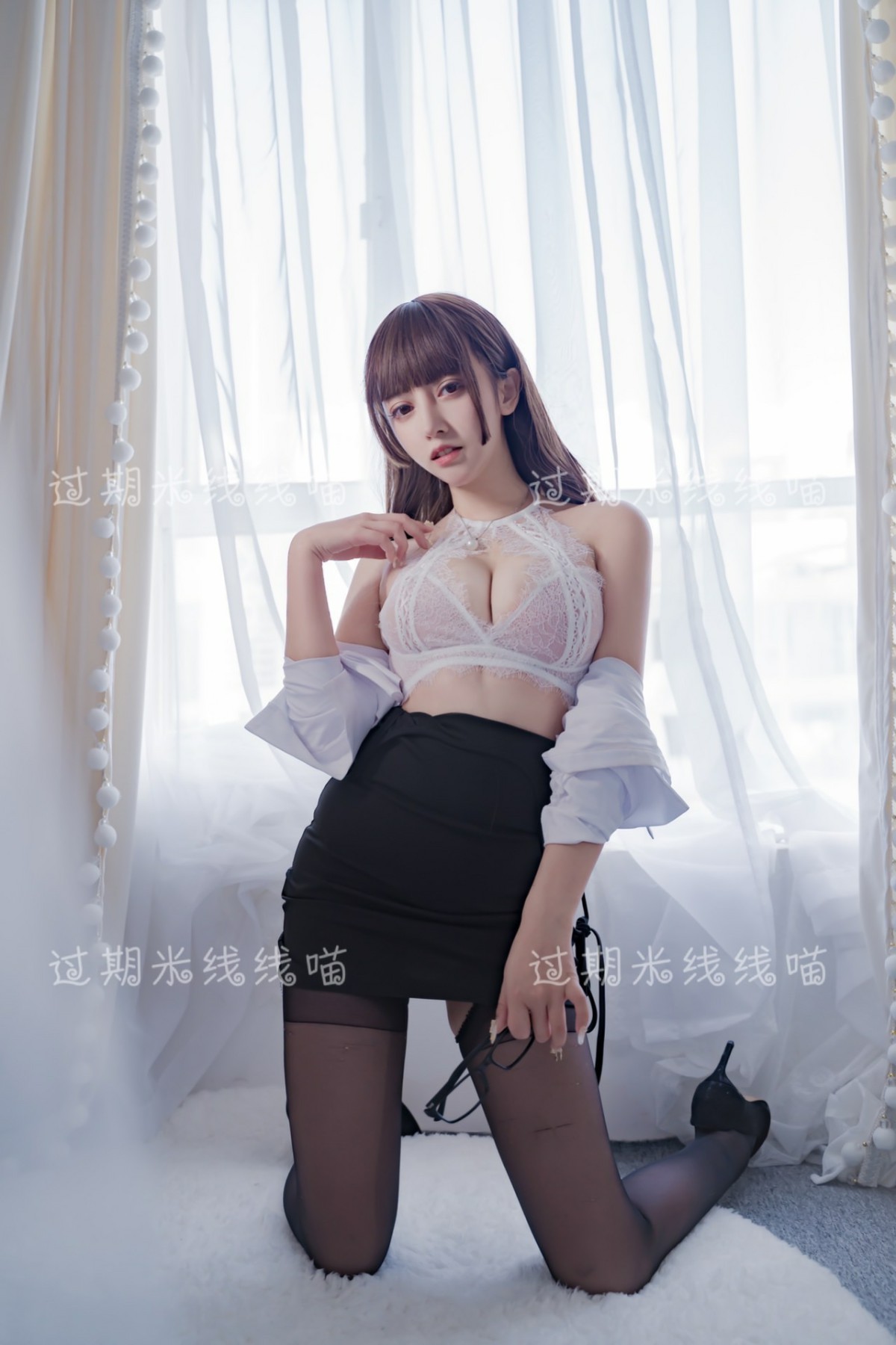 图片[17]-过期米线喵喵 – OL装 – COSPLAY-御萝部落