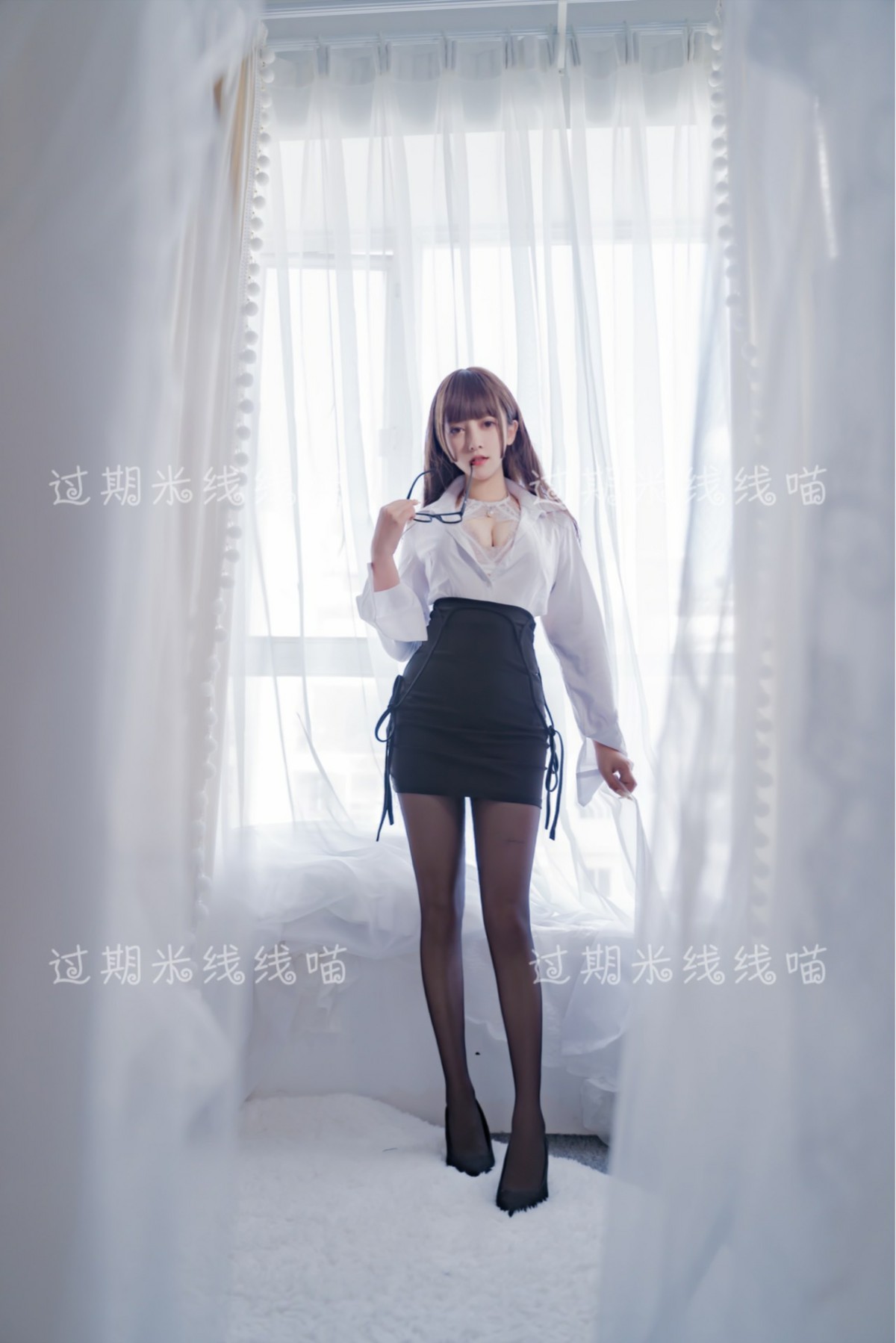 图片[27]-过期米线喵喵 – OL装 – COSPLAY-御萝部落