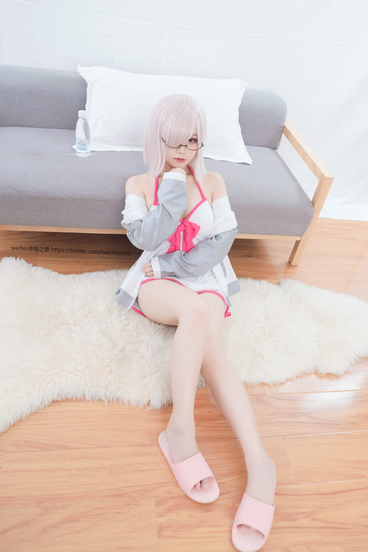 图片[3]-轻兰映画写真 Grand.012 Mashu kirieraito 玛修水着 – COSPLAY-御萝部落