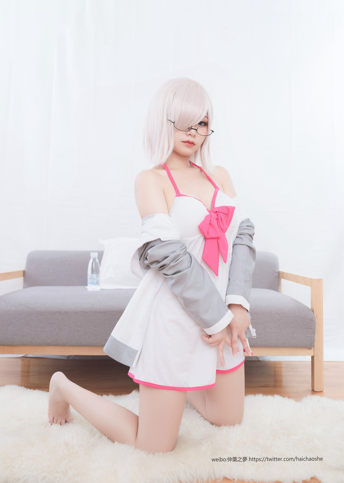 图片[8]-轻兰映画写真 Grand.012 Mashu kirieraito 玛修水着 – COSPLAY-御萝部落