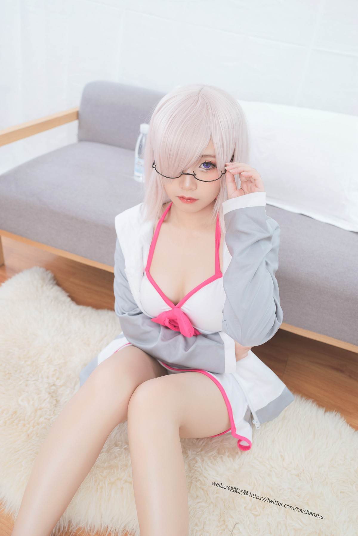 图片[36]-轻兰映画写真 Grand.012 Mashu kirieraito 玛修水着 – COSPLAY-御萝部落