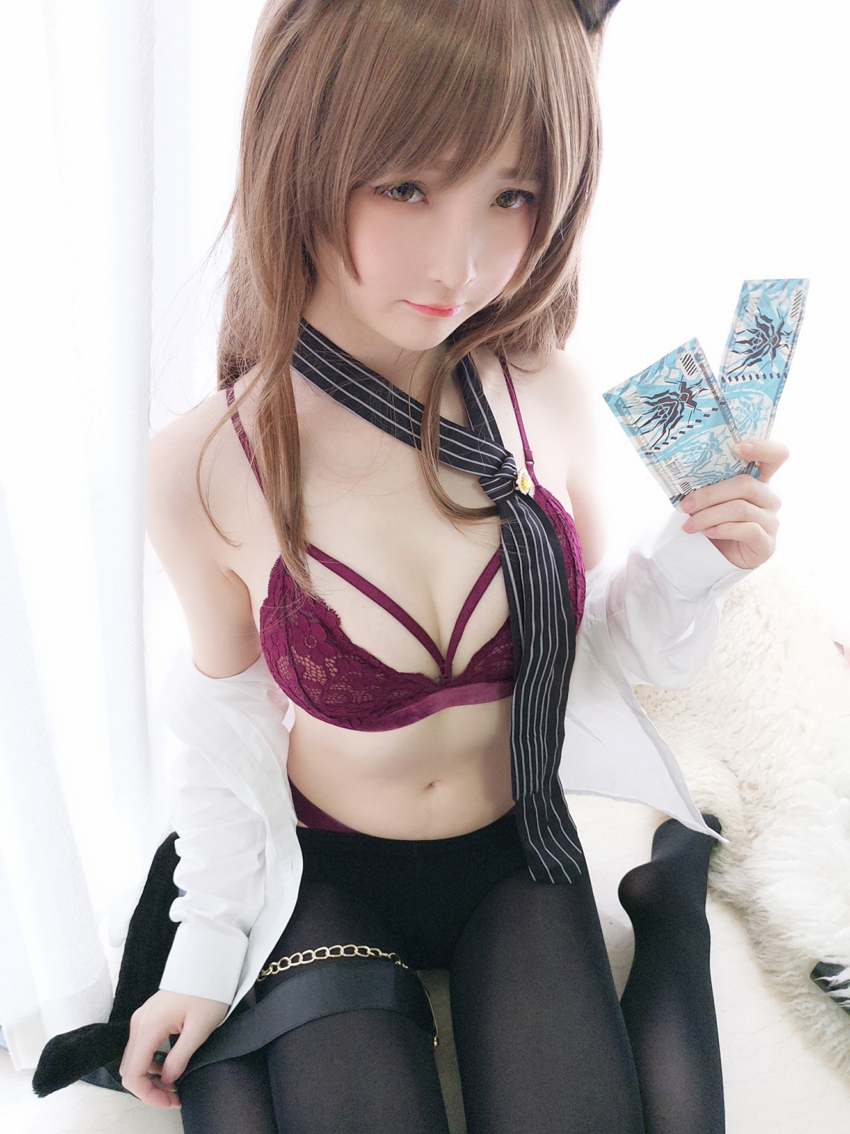 图片[15]-一小央泽 – 明日方舟（天火） – COSPLAY-御萝部落