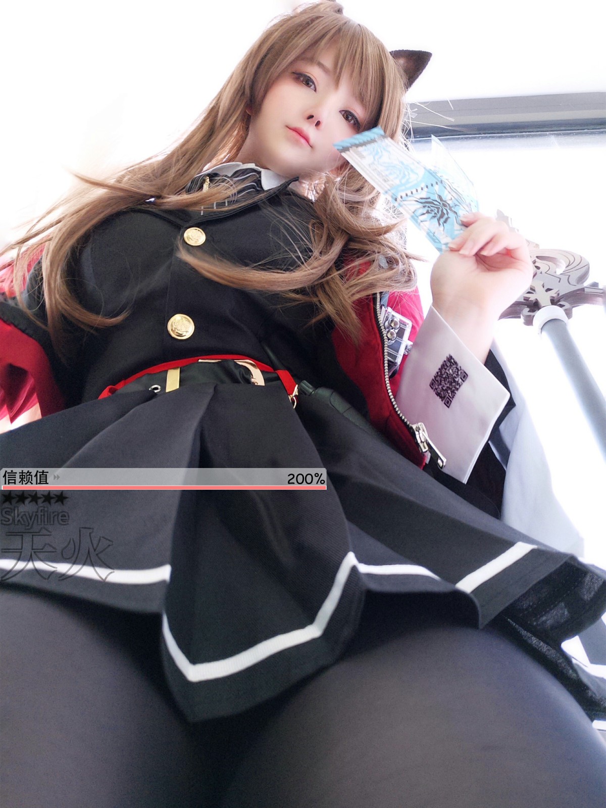 图片[27]-一小央泽 – 明日方舟（天火） – COSPLAY-御萝部落