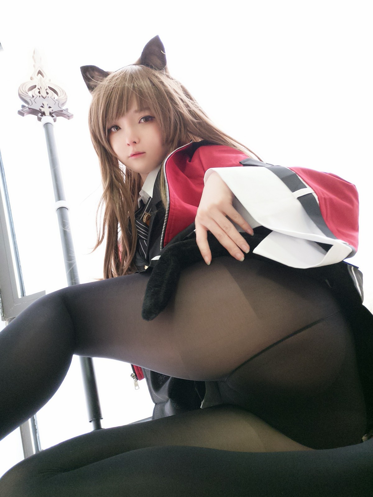 图片[33]-一小央泽 – 明日方舟（天火） – COSPLAY-御萝部落