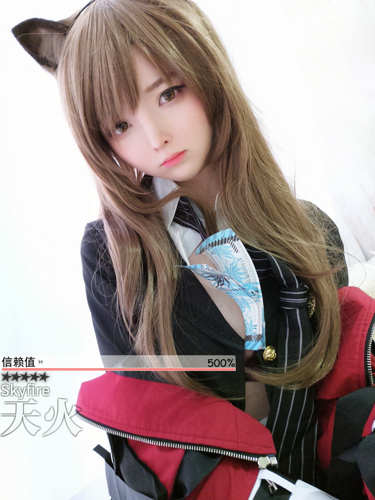 图片[32]-一小央泽 – 明日方舟（天火） – COSPLAY-御萝部落