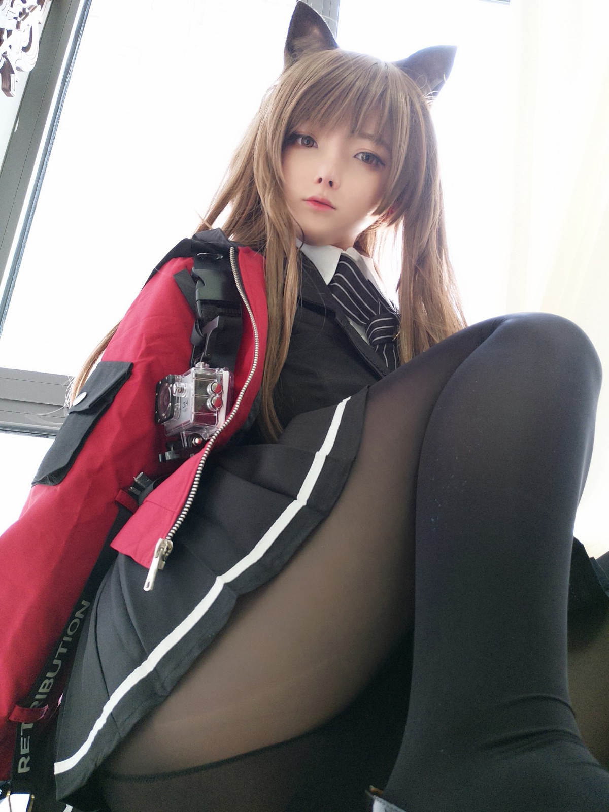 图片[37]-一小央泽 – 明日方舟（天火） – COSPLAY-御萝部落