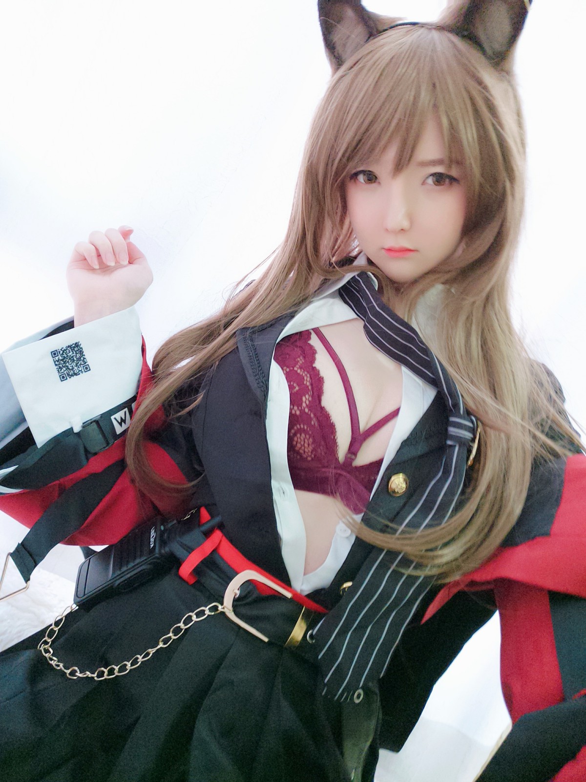 图片[34]-一小央泽 – 明日方舟（天火） – COSPLAY-御萝部落