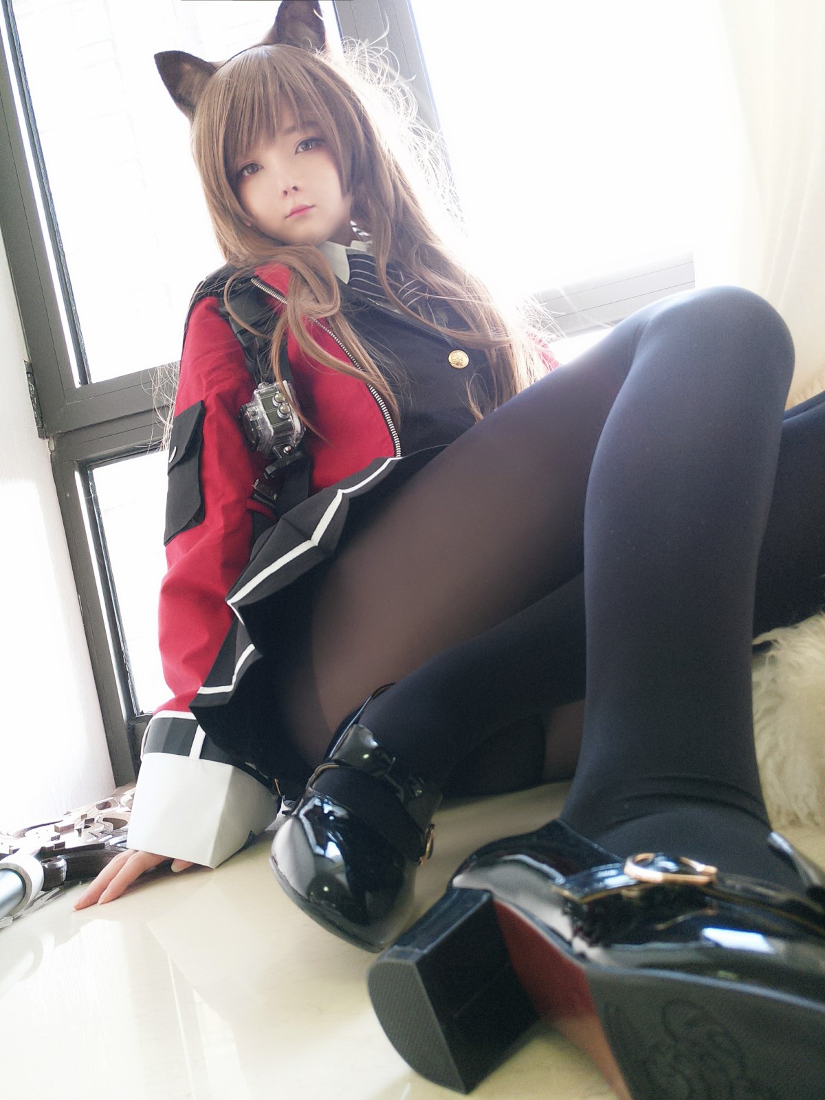 图片[41]-一小央泽 – 明日方舟（天火） – COSPLAY-御萝部落