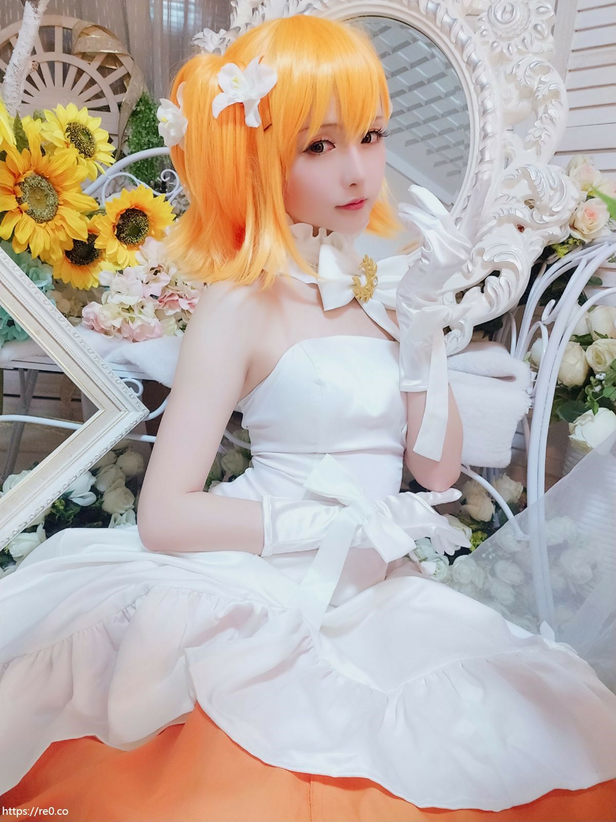 星之迟迟 VOL.5 恶女秘书包 咕哒子音乐会 猫耳秘书 – COSPLAY-御萝部落