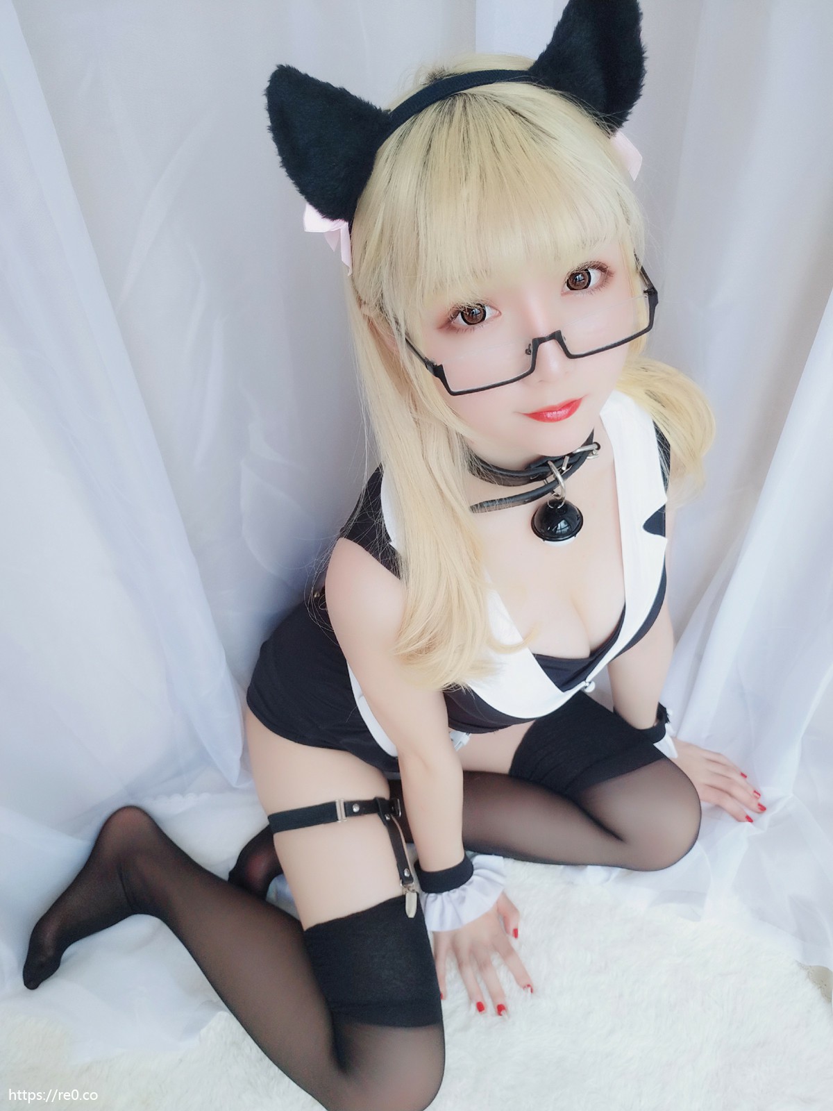 图片[25]-星之迟迟 VOL.5 恶女秘书包 咕哒子音乐会 猫耳秘书 – COSPLAY-御萝部落