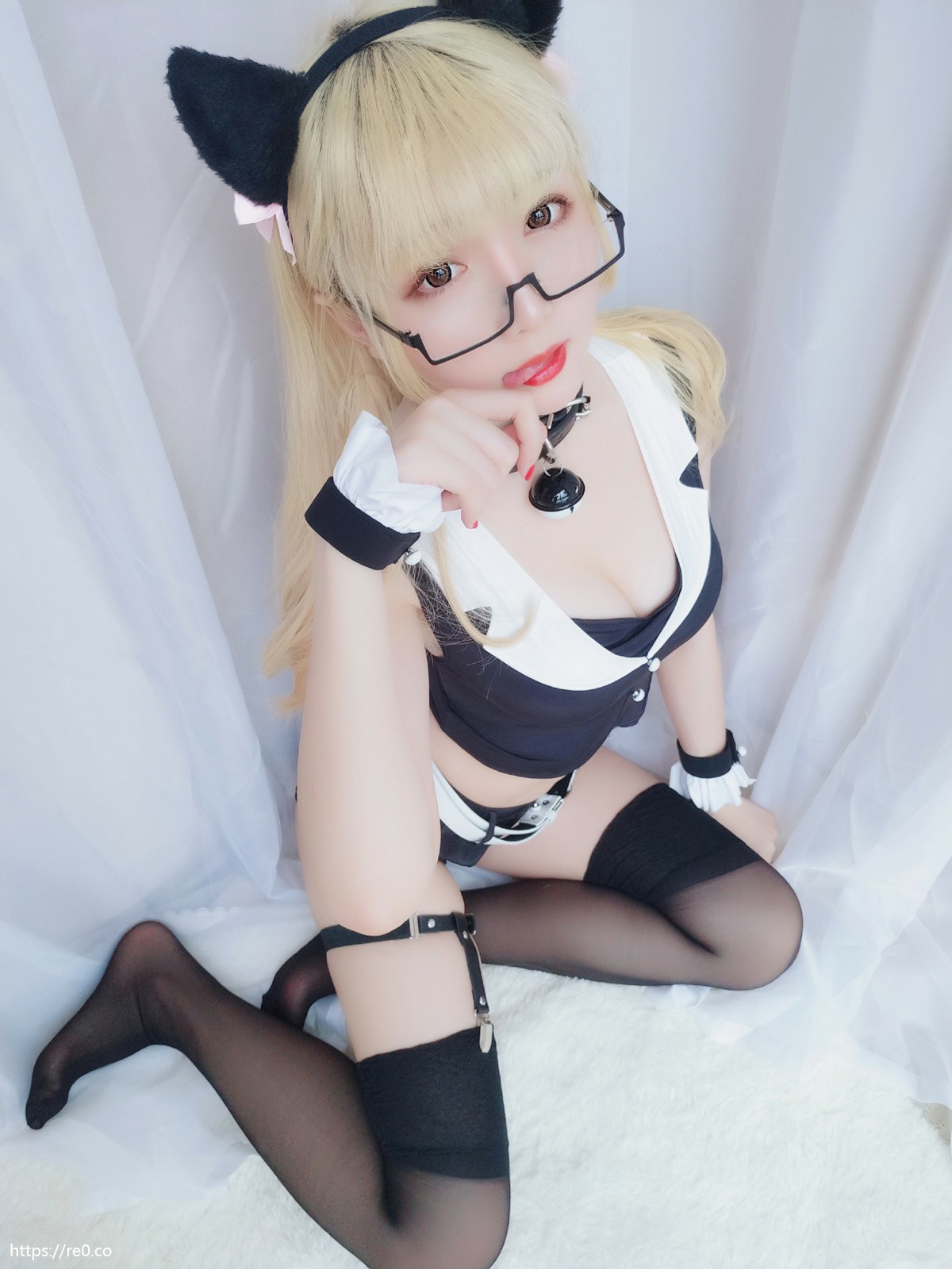 图片[29]-星之迟迟 VOL.5 恶女秘书包 咕哒子音乐会 猫耳秘书 – COSPLAY-御萝部落