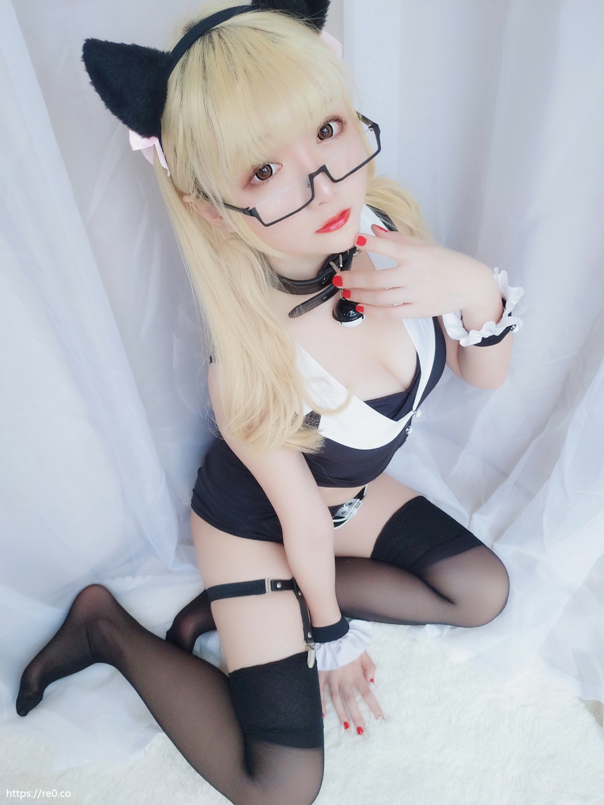 图片[28]-星之迟迟 VOL.5 恶女秘书包 咕哒子音乐会 猫耳秘书 – COSPLAY-御萝部落