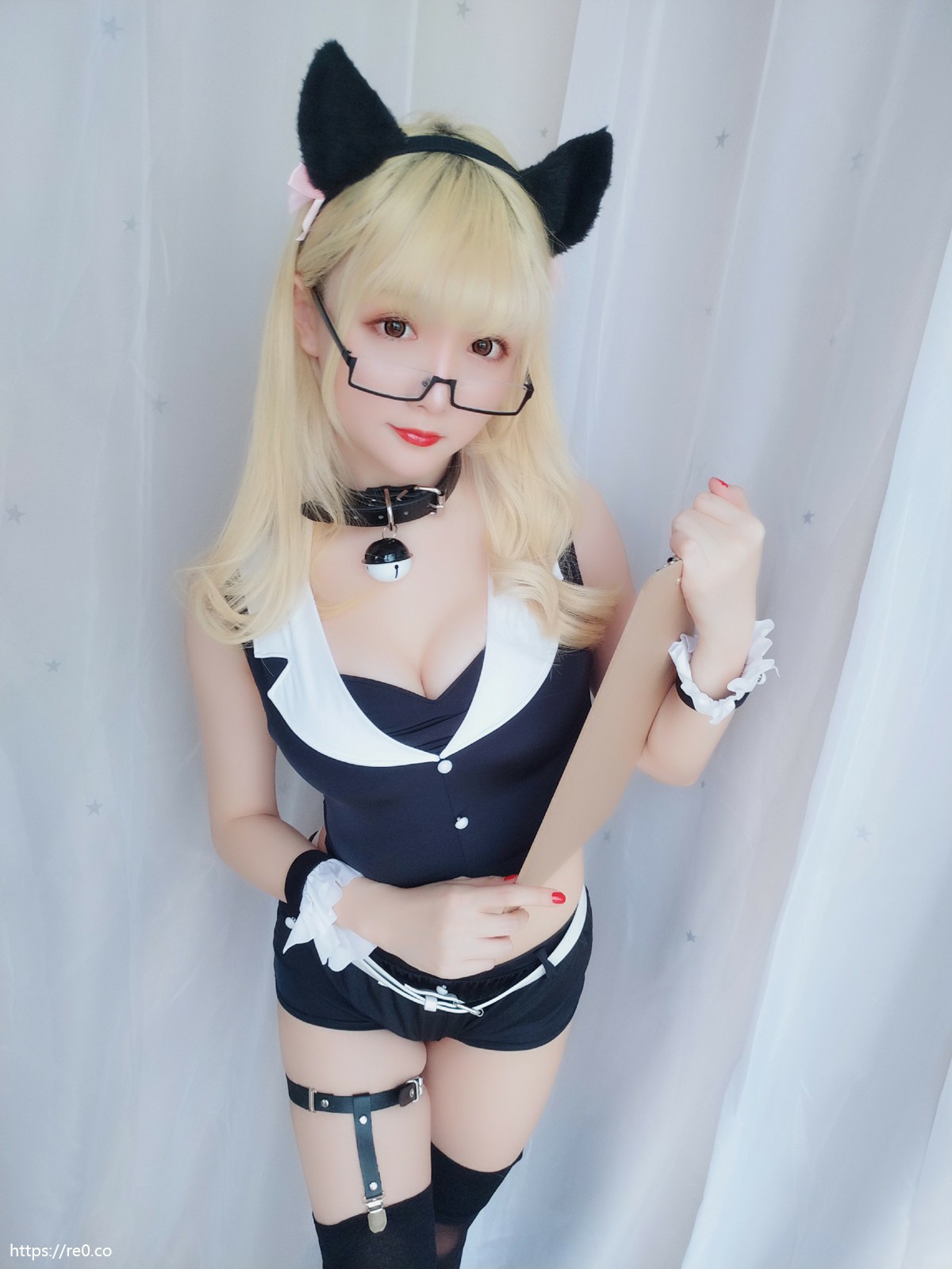 图片[30]-星之迟迟 VOL.5 恶女秘书包 咕哒子音乐会 猫耳秘书 – COSPLAY-御萝部落