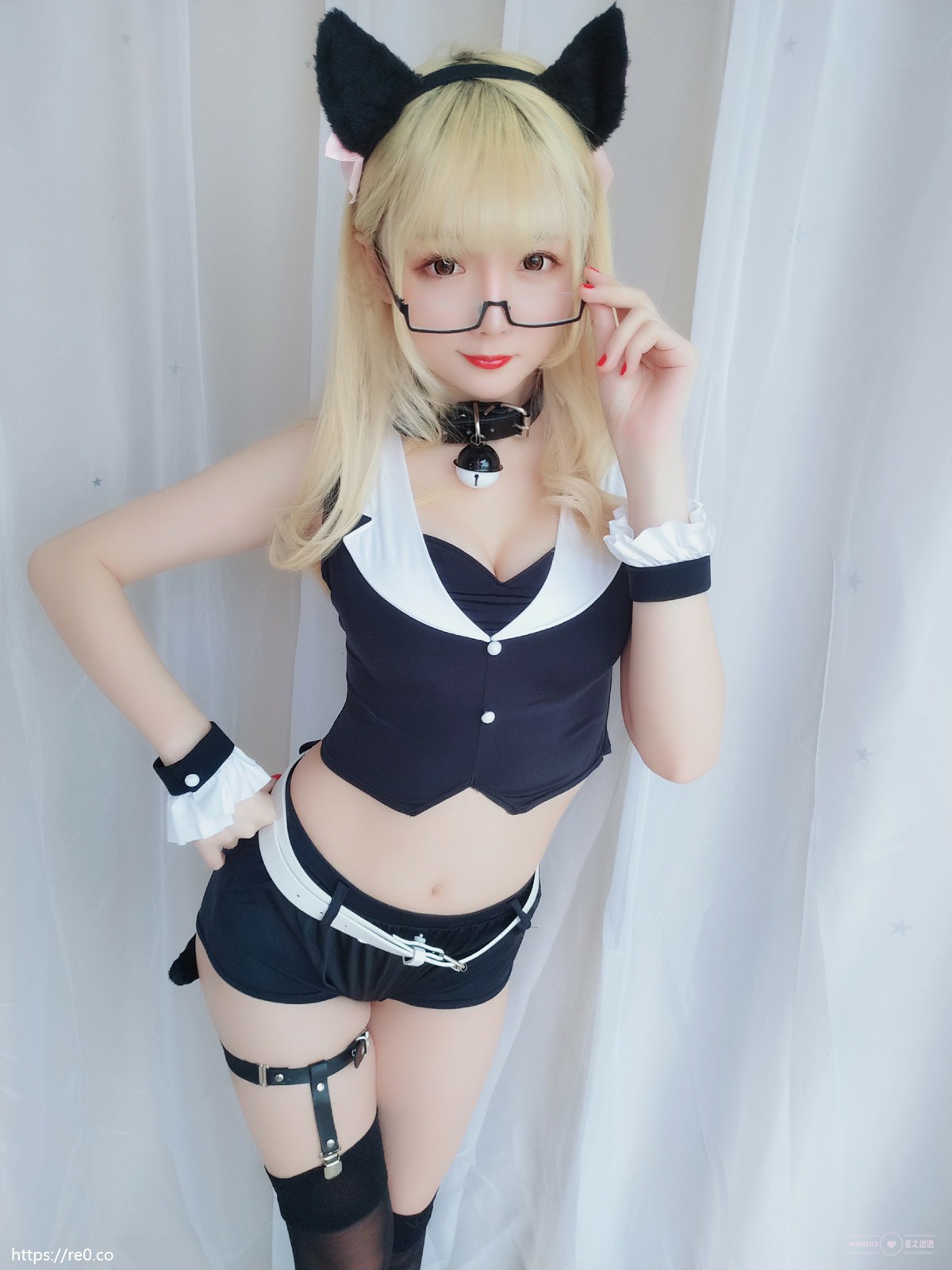 图片[47]-星之迟迟 VOL.5 恶女秘书包 咕哒子音乐会 猫耳秘书 – COSPLAY-御萝部落