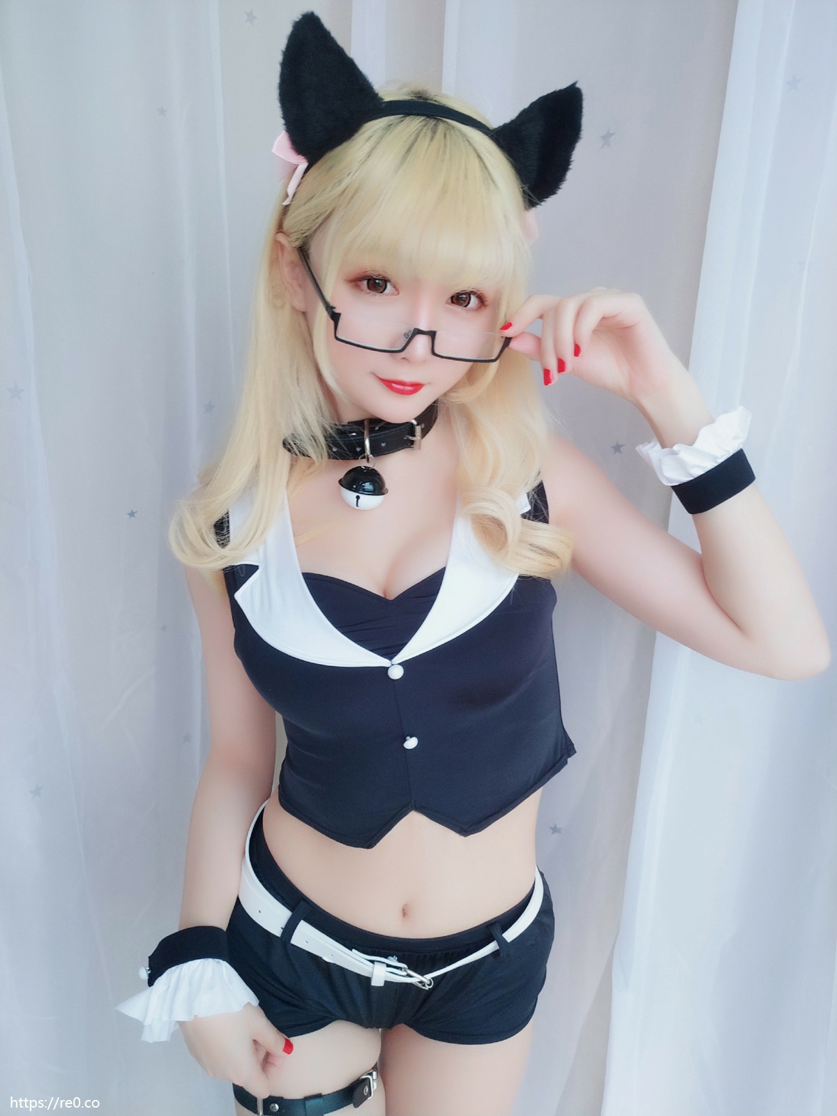 图片[46]-星之迟迟 VOL.5 恶女秘书包 咕哒子音乐会 猫耳秘书 – COSPLAY-御萝部落