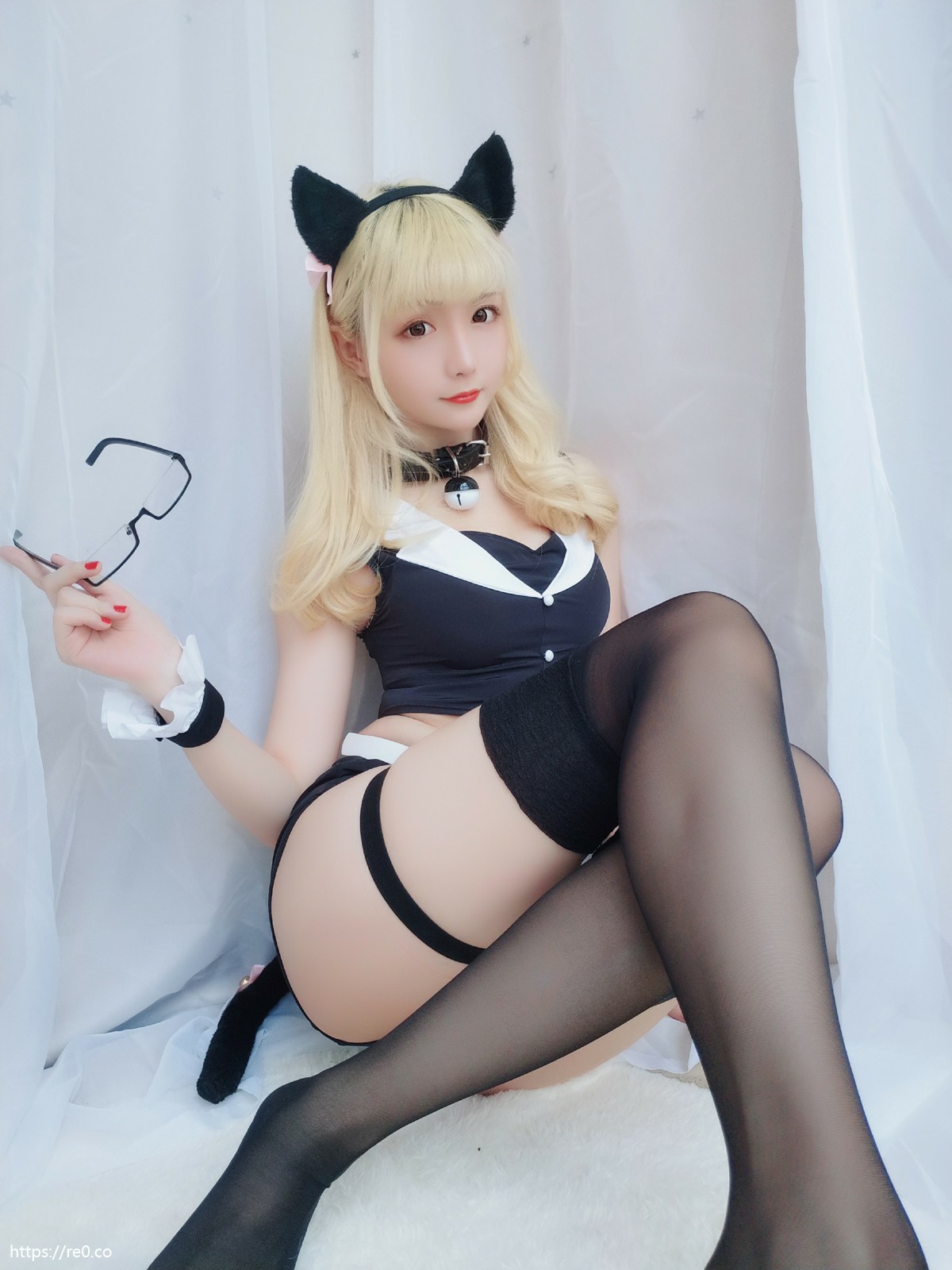 图片[56]-星之迟迟 VOL.5 恶女秘书包 咕哒子音乐会 猫耳秘书 – COSPLAY-御萝部落