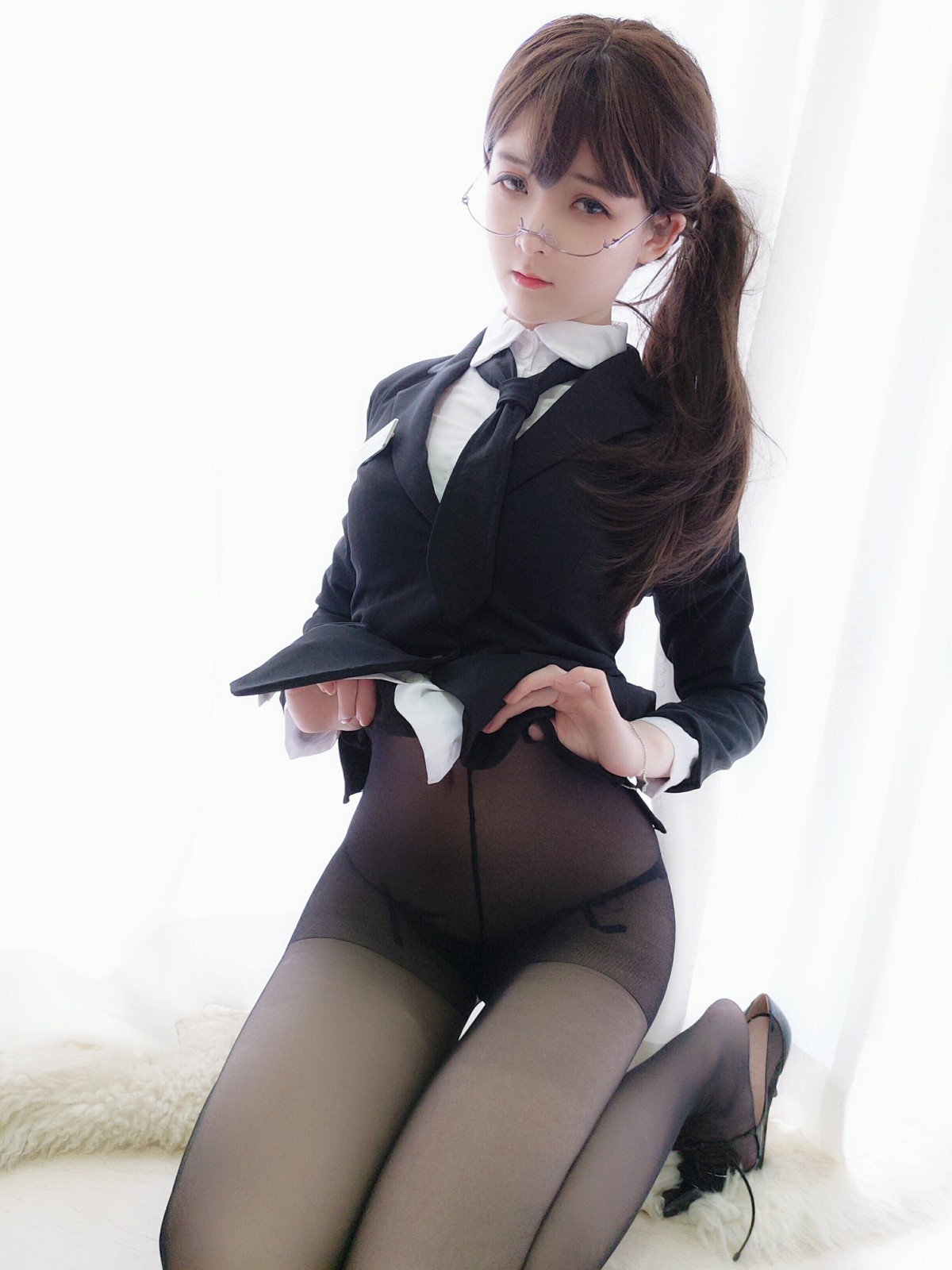 图片[3]-一小央泽 – 助理姐姐 – COSPLAY-御萝部落