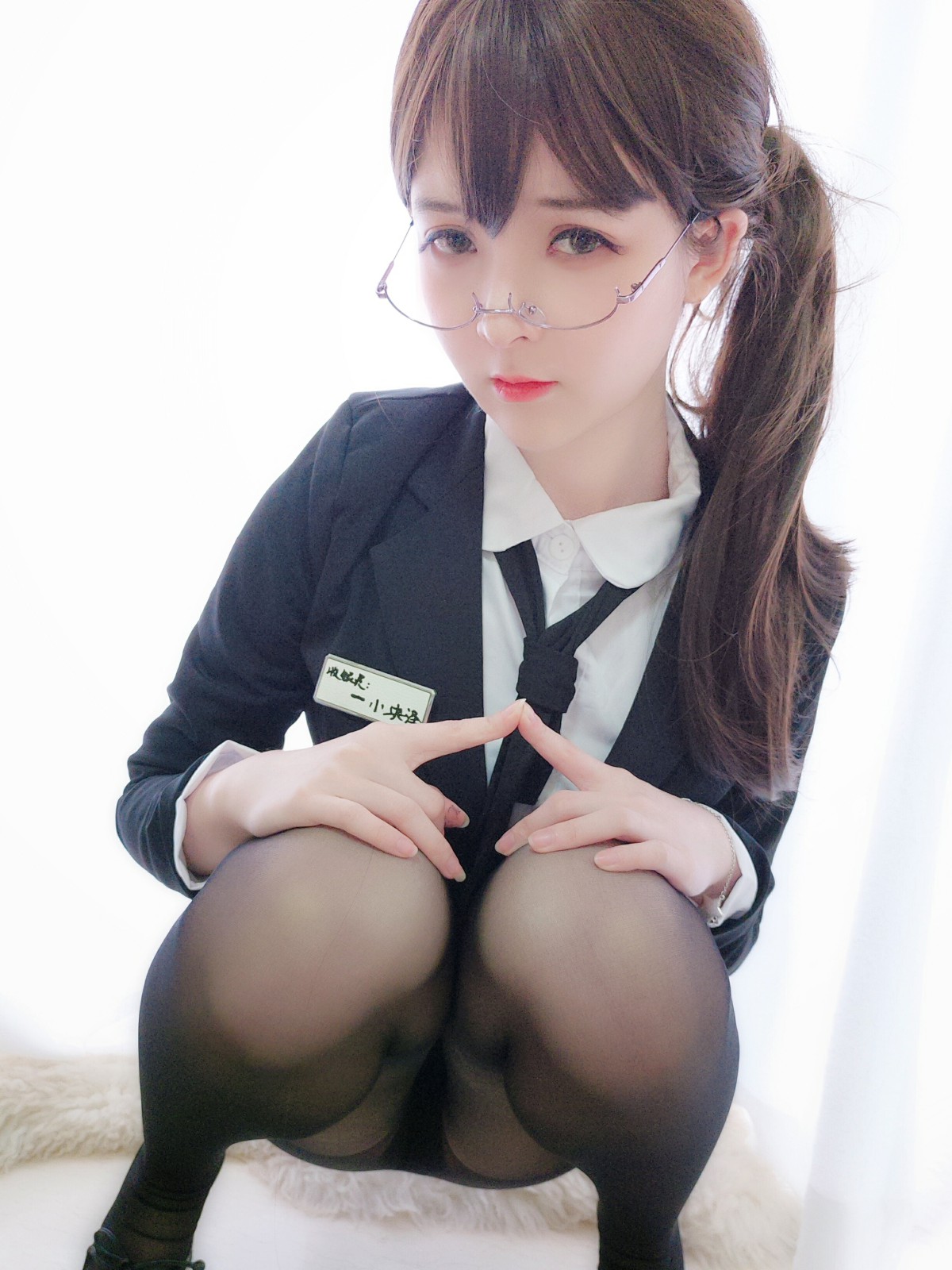 图片[18]-一小央泽 – 助理姐姐 – COSPLAY-御萝部落