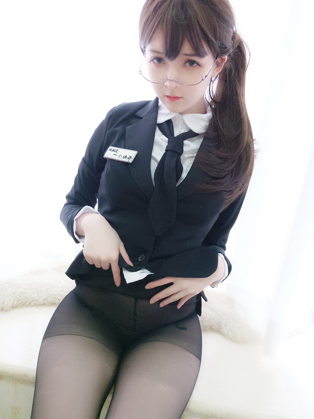 图片[24]-一小央泽 – 助理姐姐 – COSPLAY-御萝部落