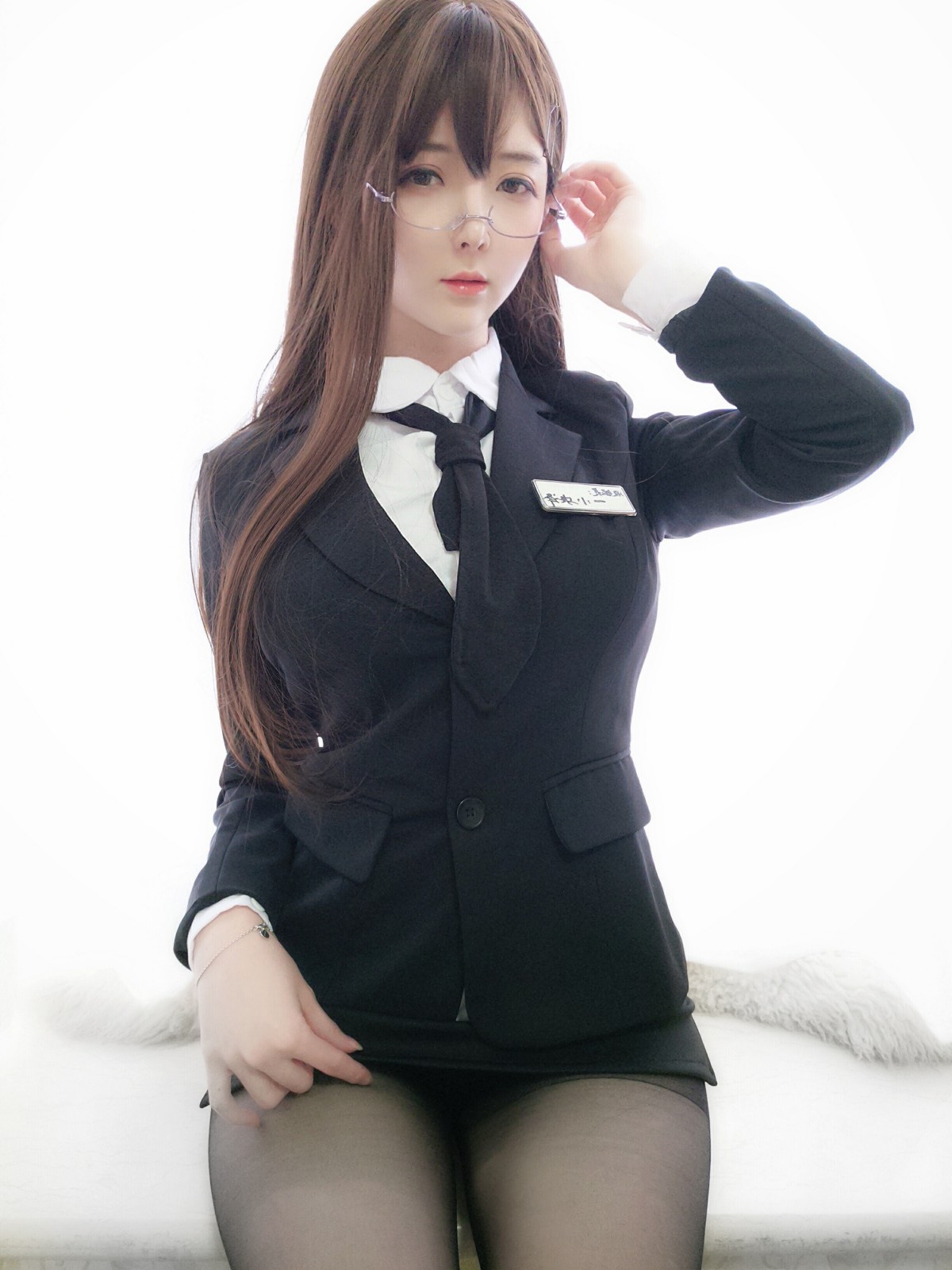 图片[28]-一小央泽 – 助理姐姐 – COSPLAY-御萝部落