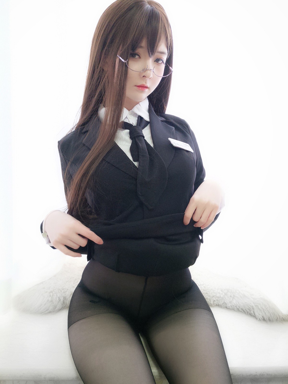 图片[27]-一小央泽 – 助理姐姐 – COSPLAY-御萝部落