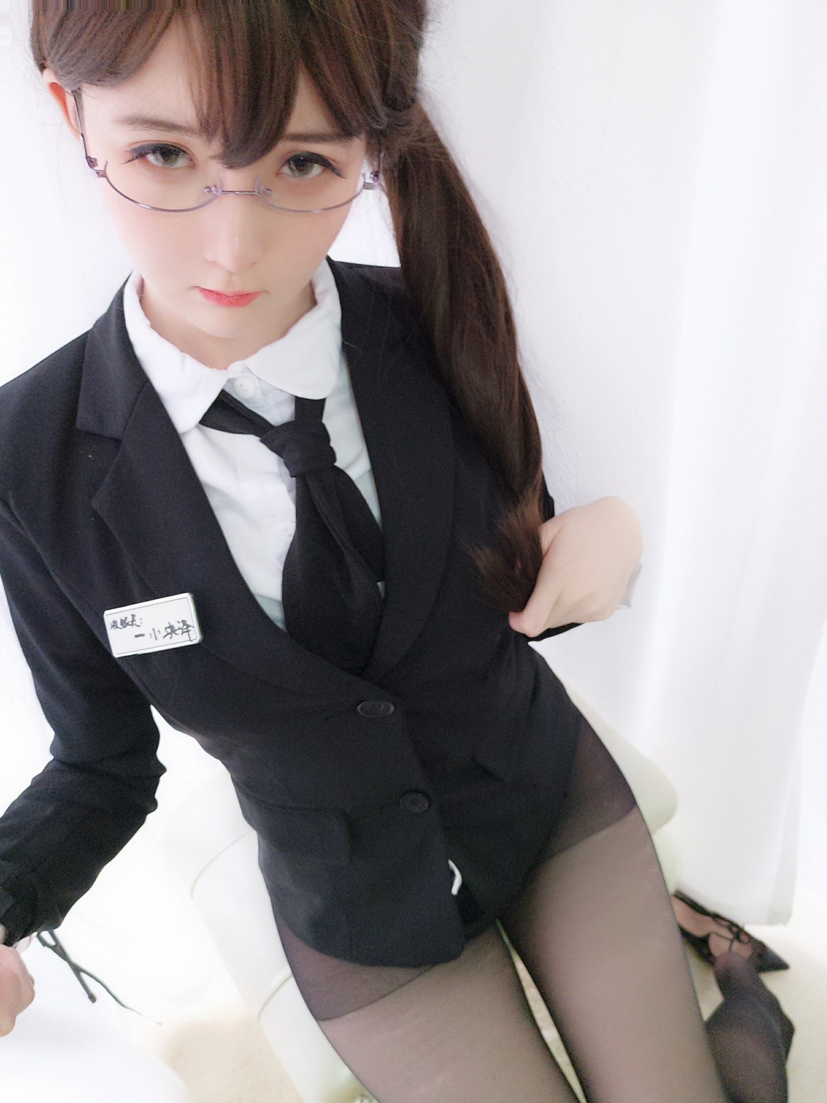 图片[37]-一小央泽 – 助理姐姐 – COSPLAY-御萝部落