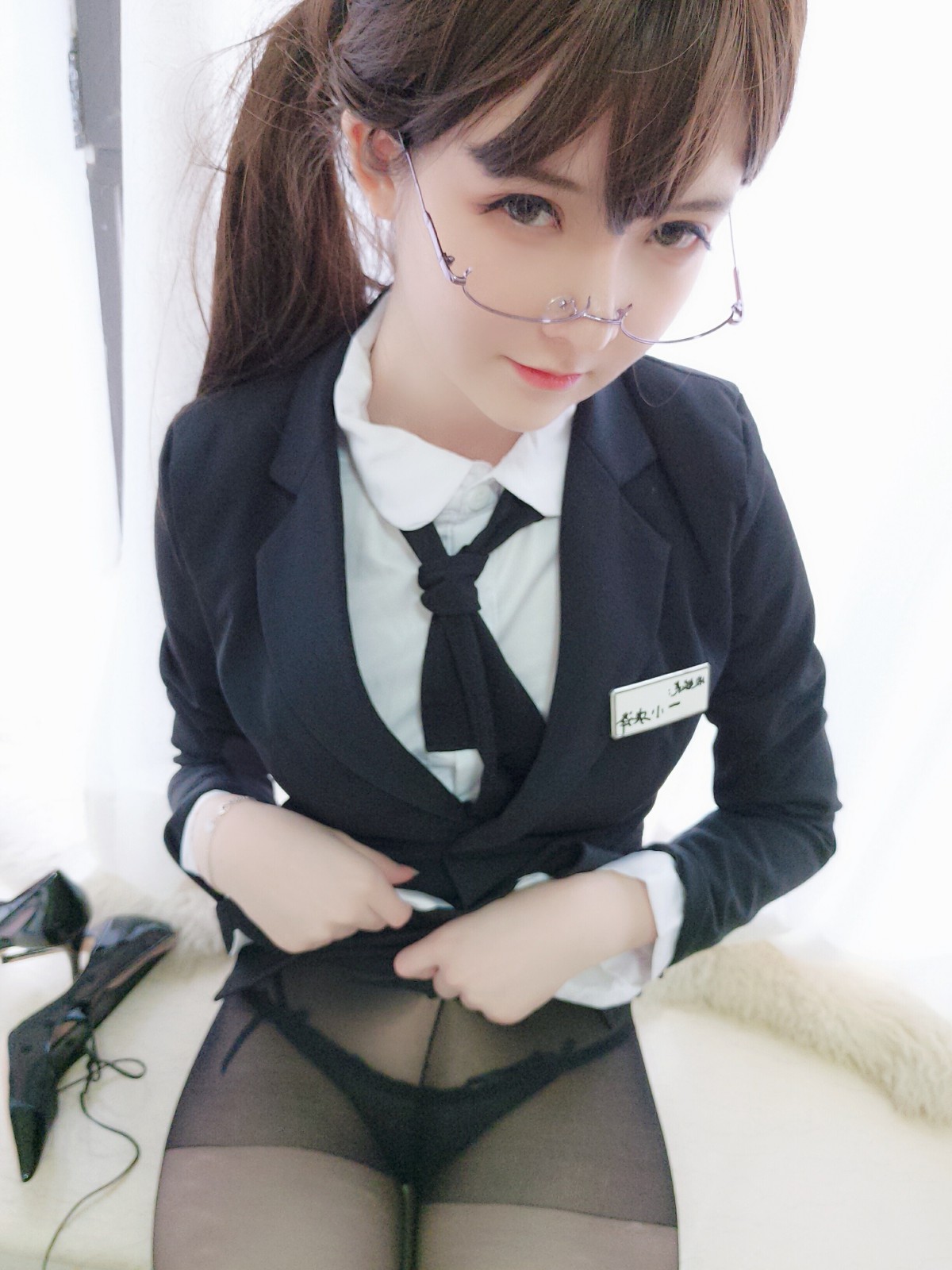 图片[34]-一小央泽 – 助理姐姐 – COSPLAY-御萝部落