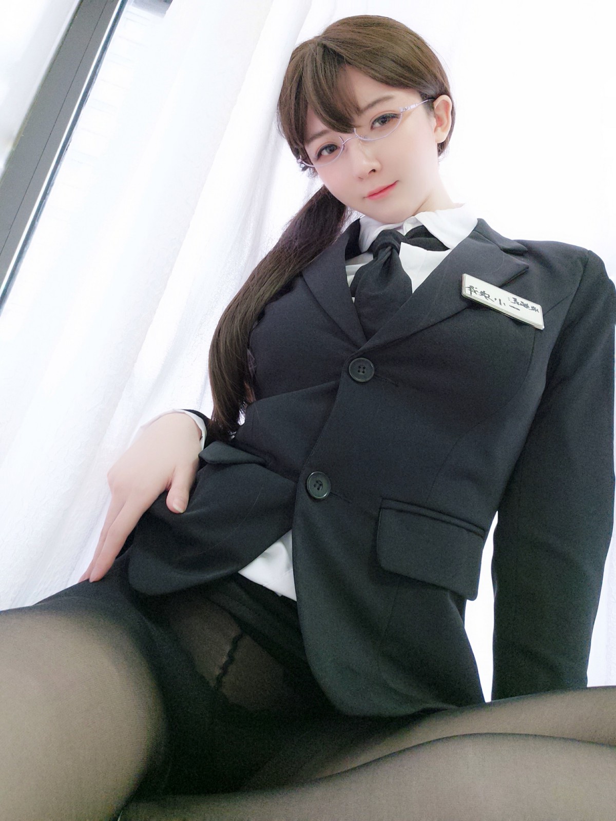 图片[40]-一小央泽 – 助理姐姐 – COSPLAY-御萝部落