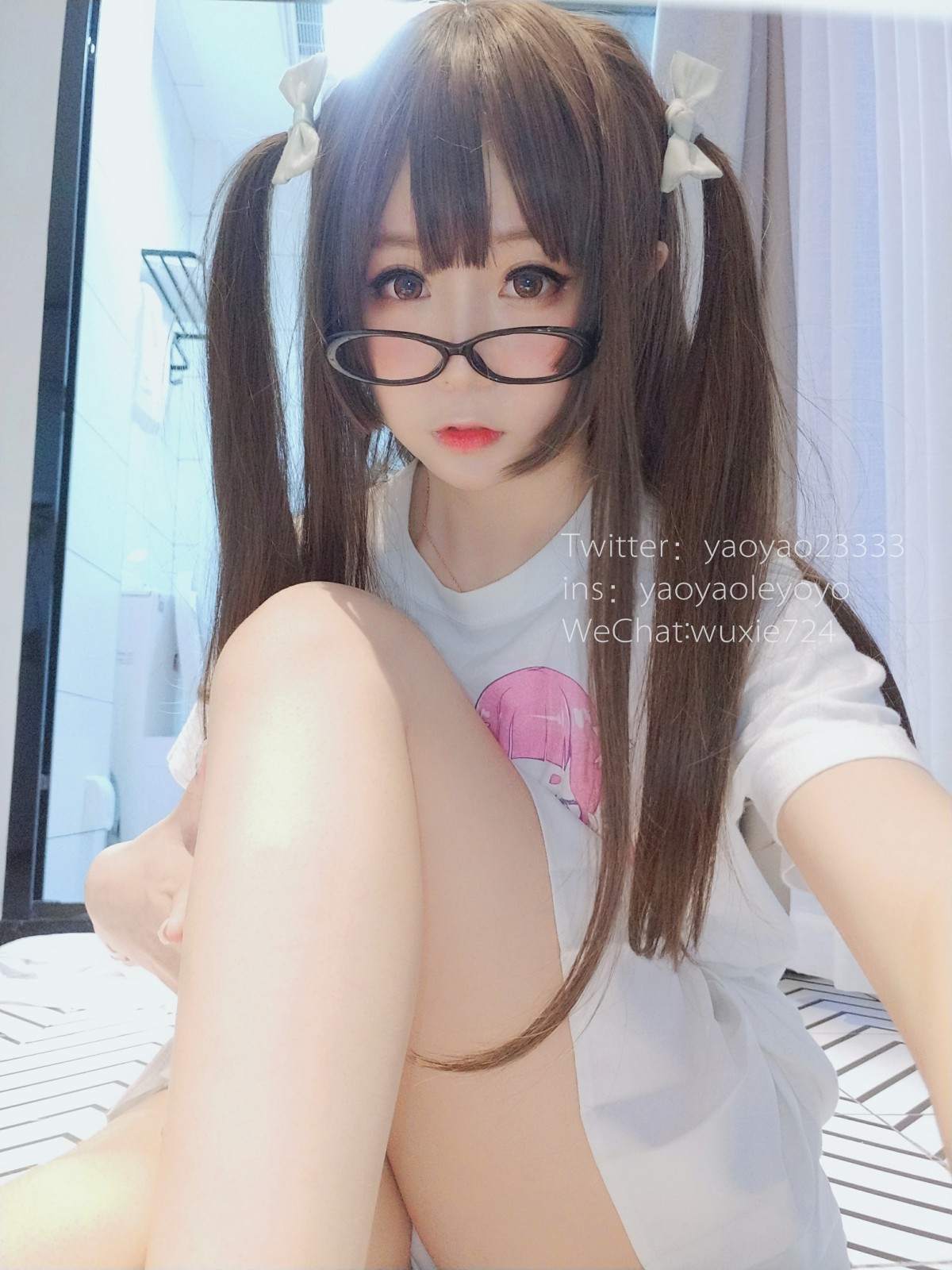 图片[2]-软妹摇摇乐 – 浴巾篇 – COSPLAY-御萝部落