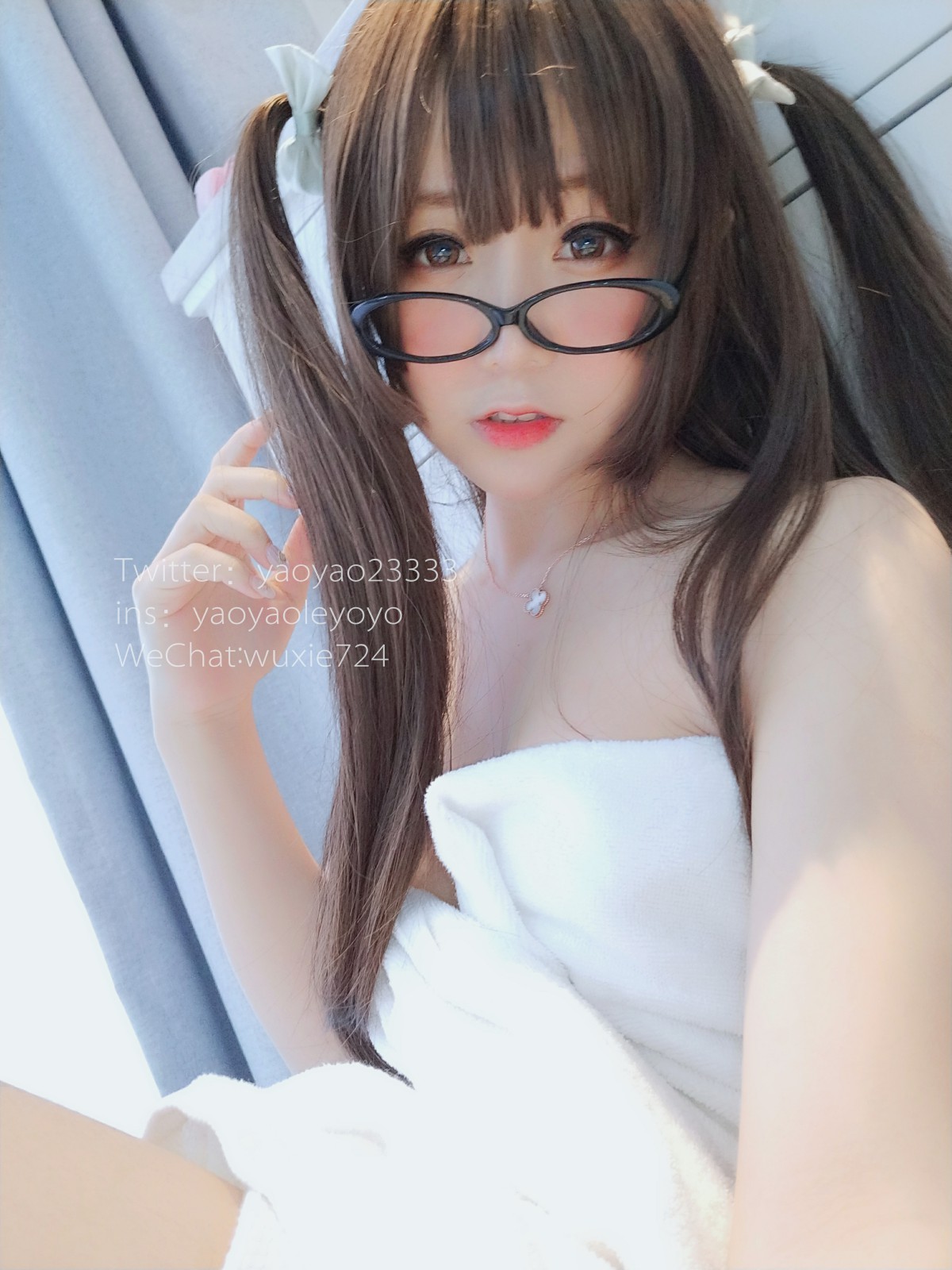 图片[14]-软妹摇摇乐 – 浴巾篇 – COSPLAY-御萝部落