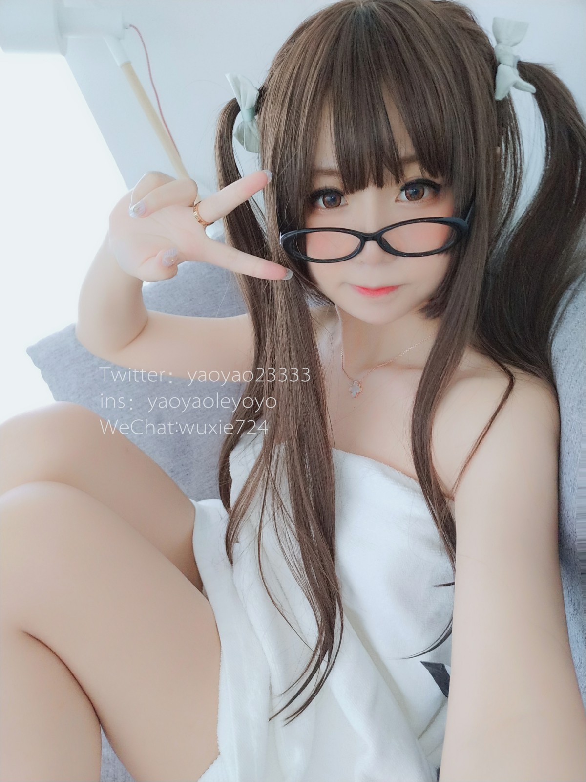 图片[11]-软妹摇摇乐 – 浴巾篇 – COSPLAY-御萝部落