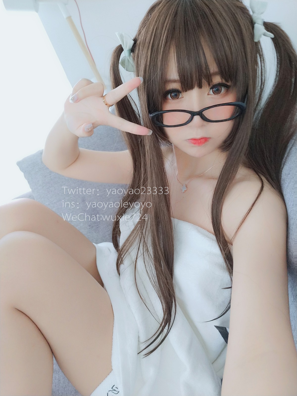 图片[19]-软妹摇摇乐 – 浴巾篇 – COSPLAY-御萝部落