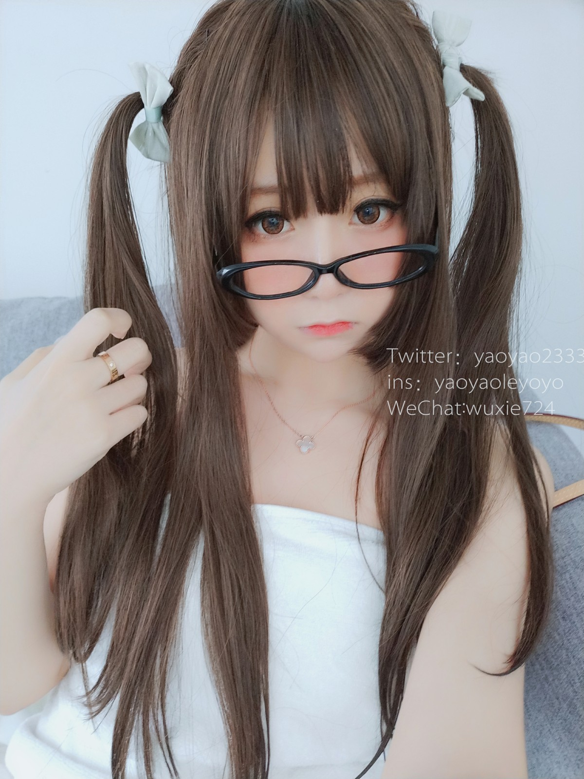 图片[18]-软妹摇摇乐 – 浴巾篇 – COSPLAY-御萝部落