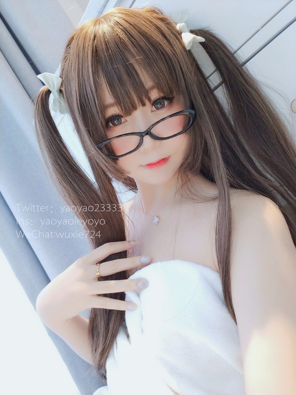 图片[24]-软妹摇摇乐 – 浴巾篇 – COSPLAY-御萝部落