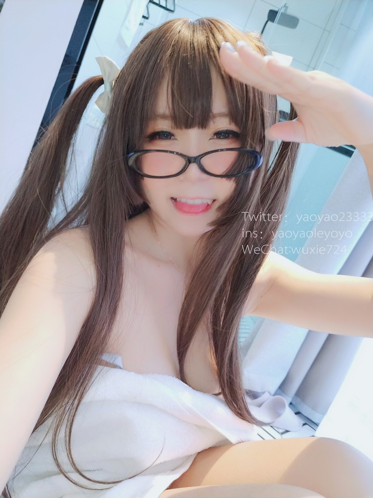 图片[31]-软妹摇摇乐 – 浴巾篇 – COSPLAY-御萝部落