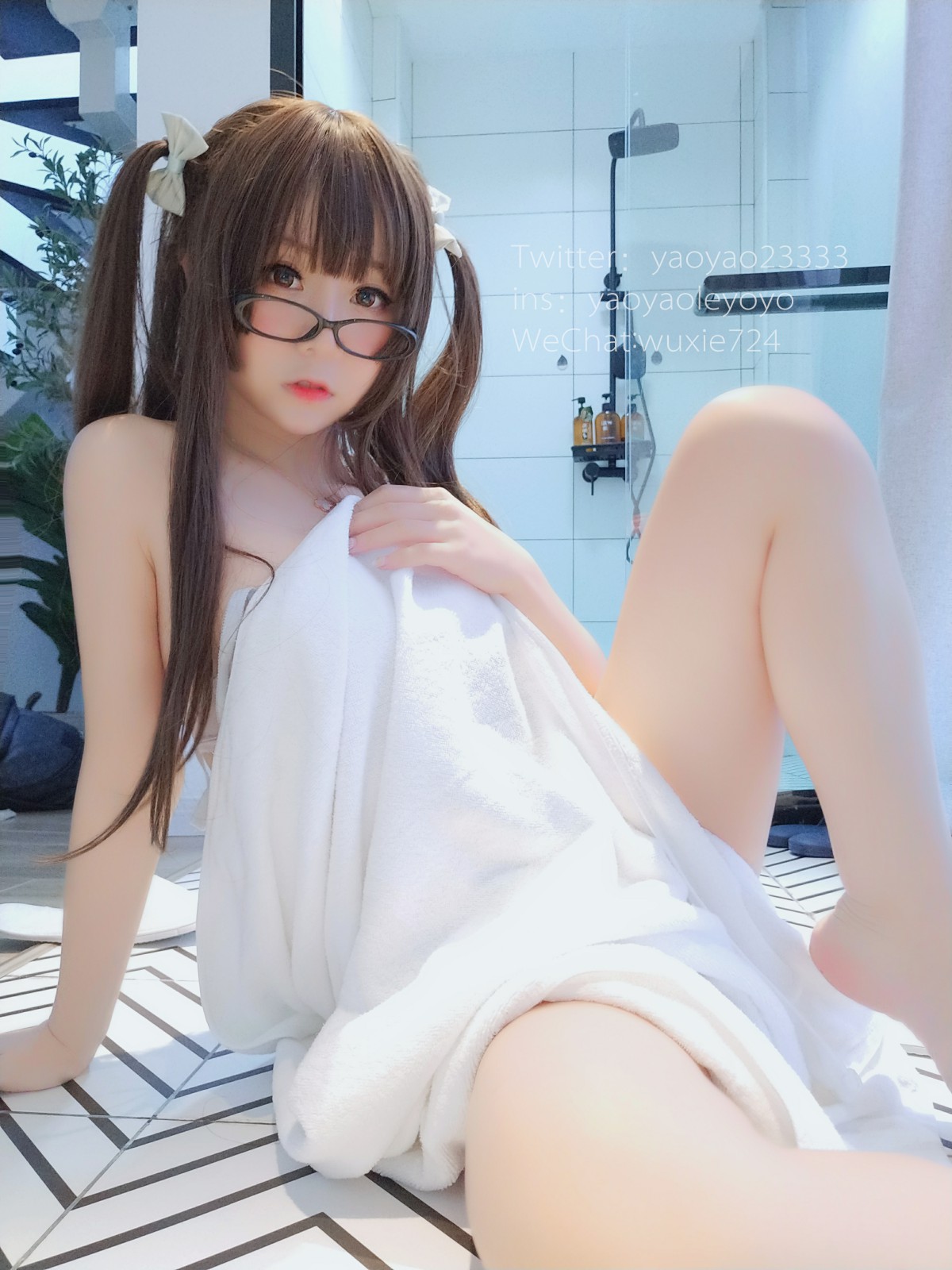 图片[40]-软妹摇摇乐 – 浴巾篇 – COSPLAY-御萝部落