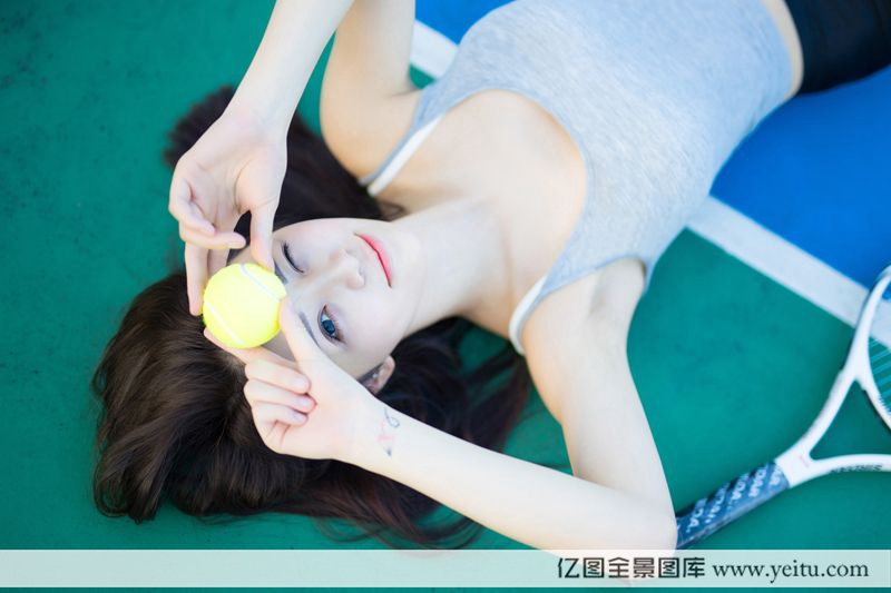 图片[22]-美女模特嘟嘟清秀完美身材网球场性感写真-御萝部落-御萝部落