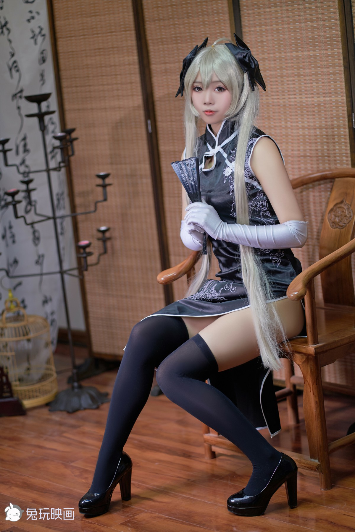 图片[4]-兔玩映画系列 Vol.070最爱旗袍了！_ – COSPLAY-御萝部落