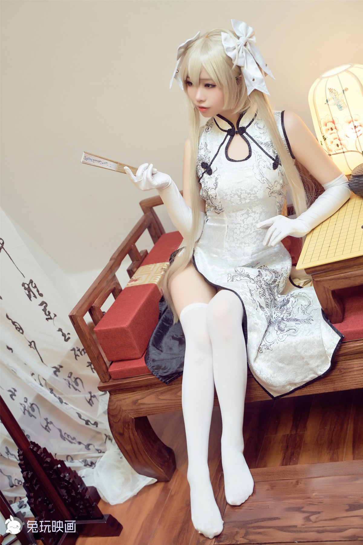 图片[3]-兔玩映画系列 Vol.070最爱旗袍了！_ – COSPLAY-御萝部落