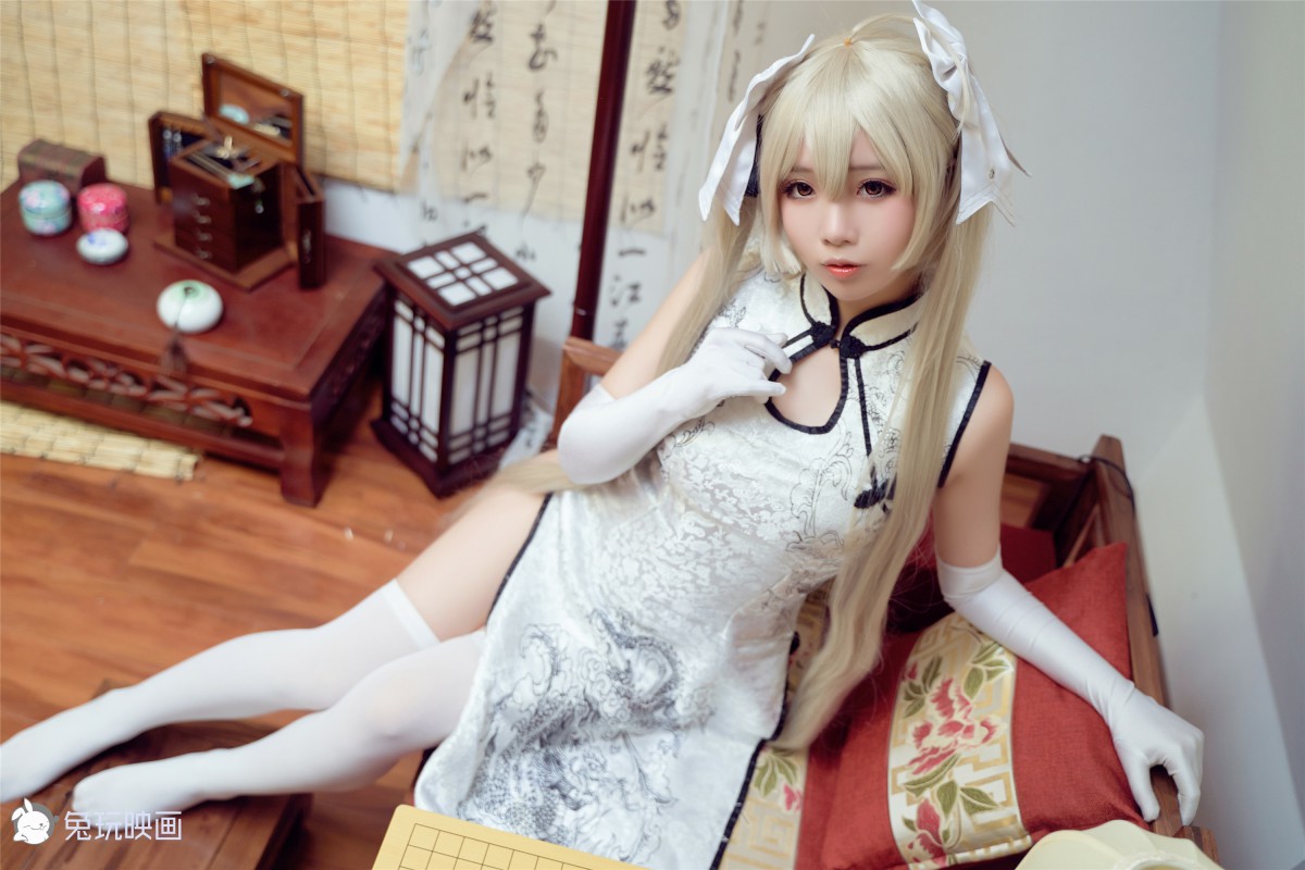 图片[7]-兔玩映画系列 Vol.070最爱旗袍了！_ – COSPLAY-御萝部落