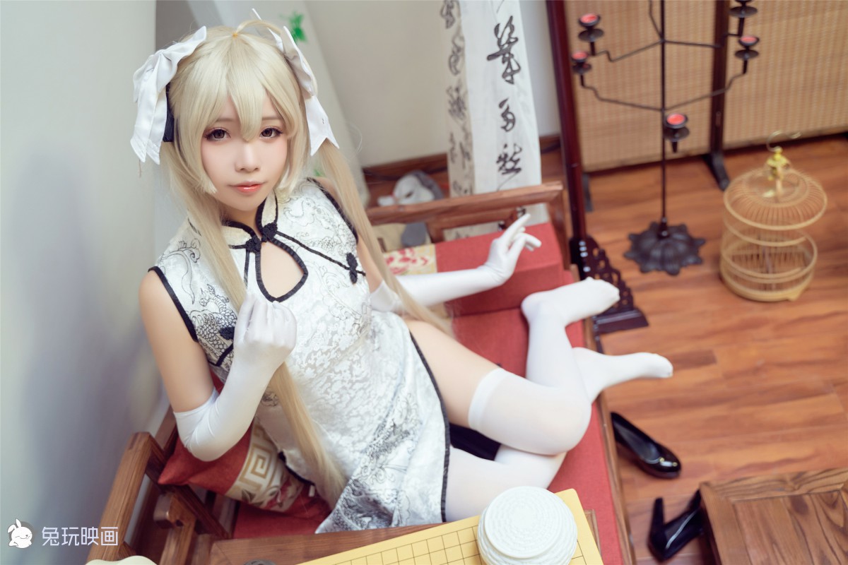 图片[5]-兔玩映画系列 Vol.070最爱旗袍了！_ – COSPLAY-御萝部落