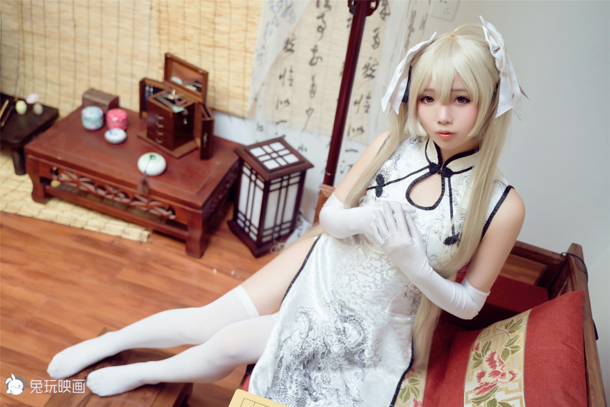 图片[8]-兔玩映画系列 Vol.070最爱旗袍了！_ – COSPLAY-御萝部落