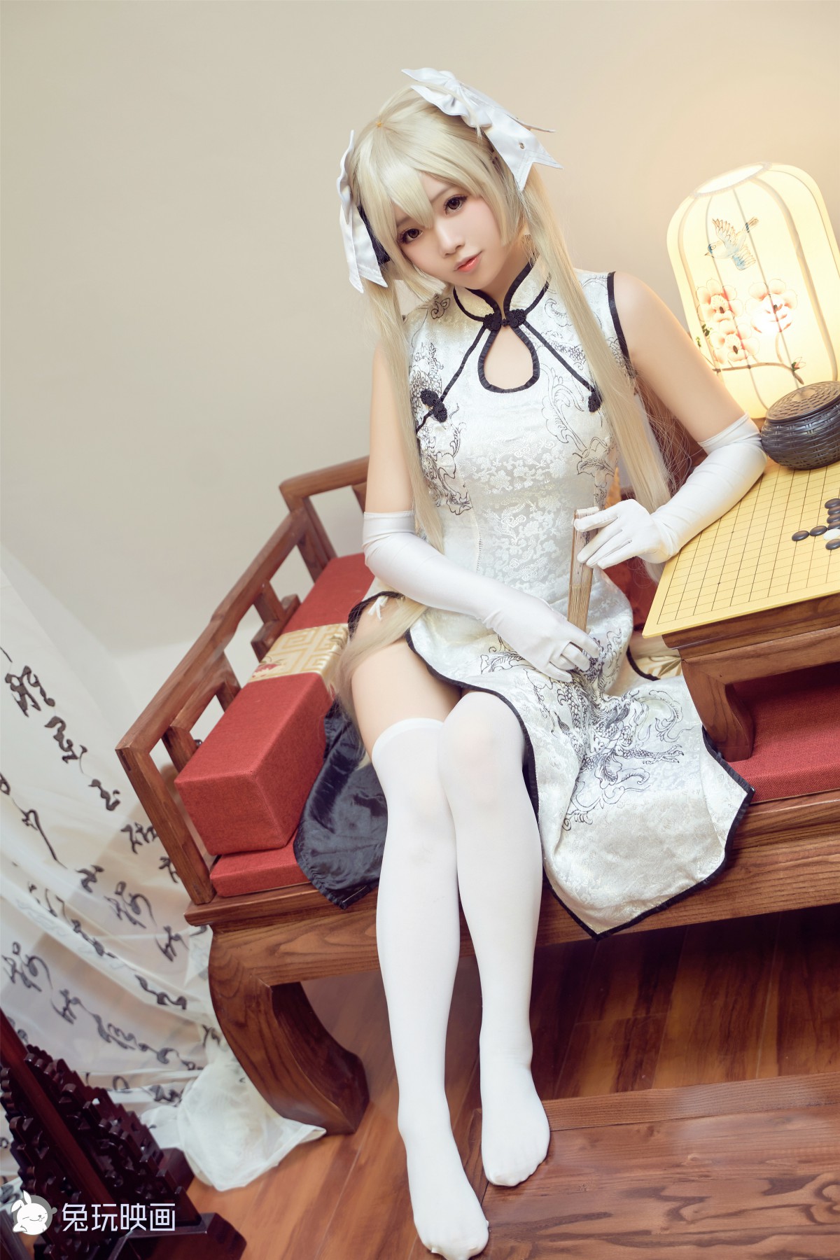 图片[11]-兔玩映画系列 Vol.070最爱旗袍了！_ – COSPLAY-御萝部落