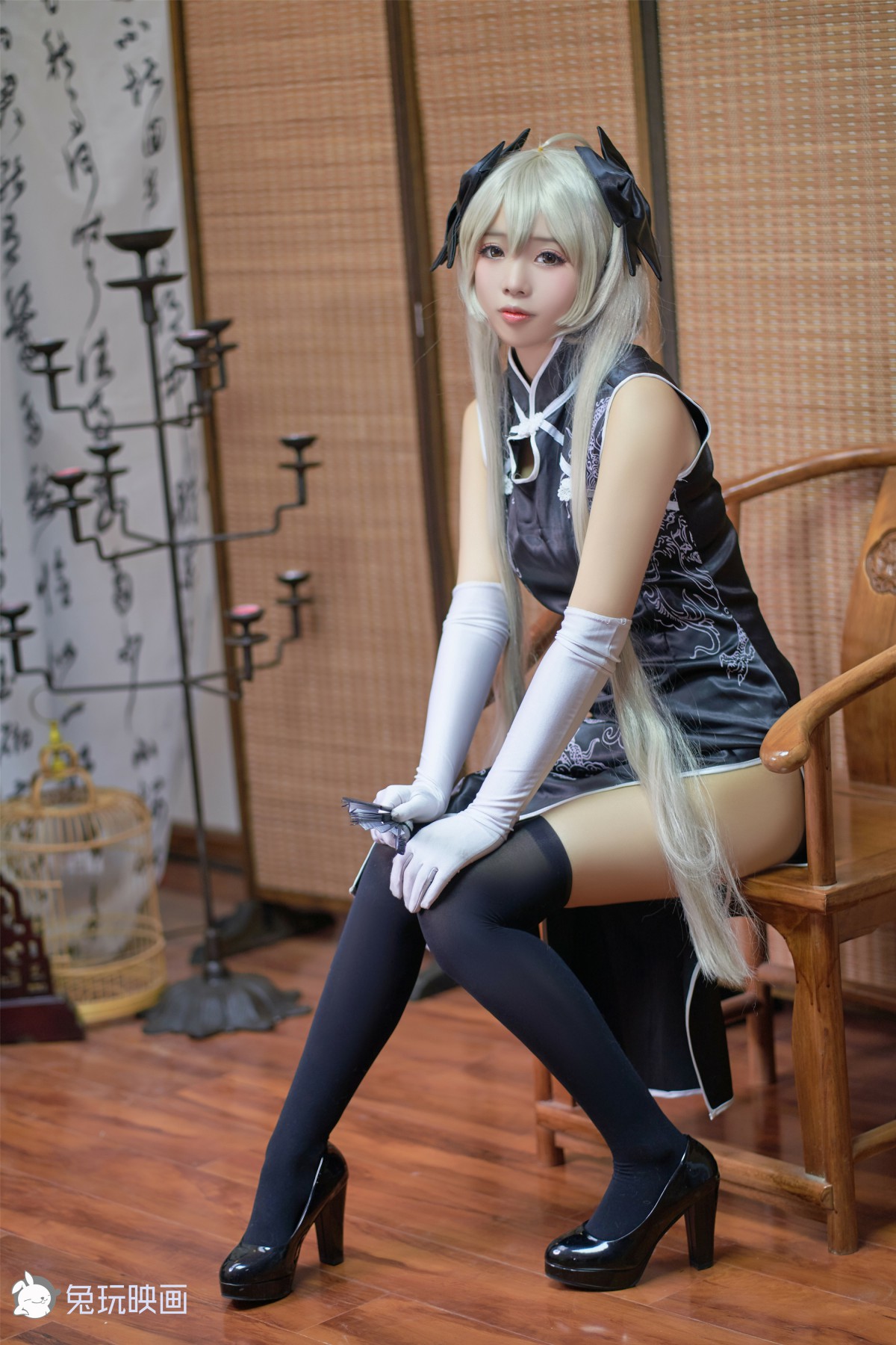 图片[14]-兔玩映画系列 Vol.070最爱旗袍了！_ – COSPLAY-御萝部落