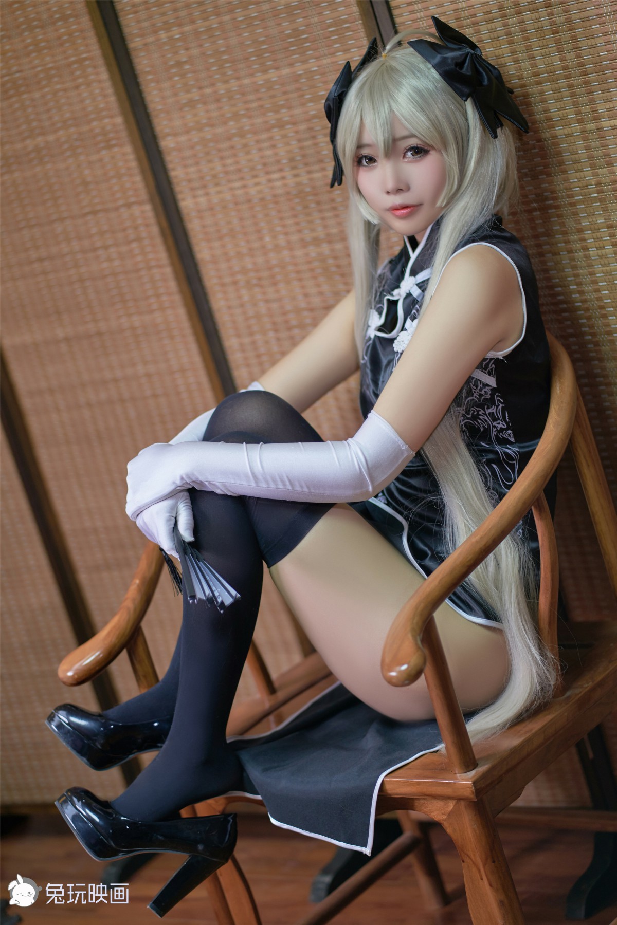 图片[13]-兔玩映画系列 Vol.070最爱旗袍了！_ – COSPLAY-御萝部落