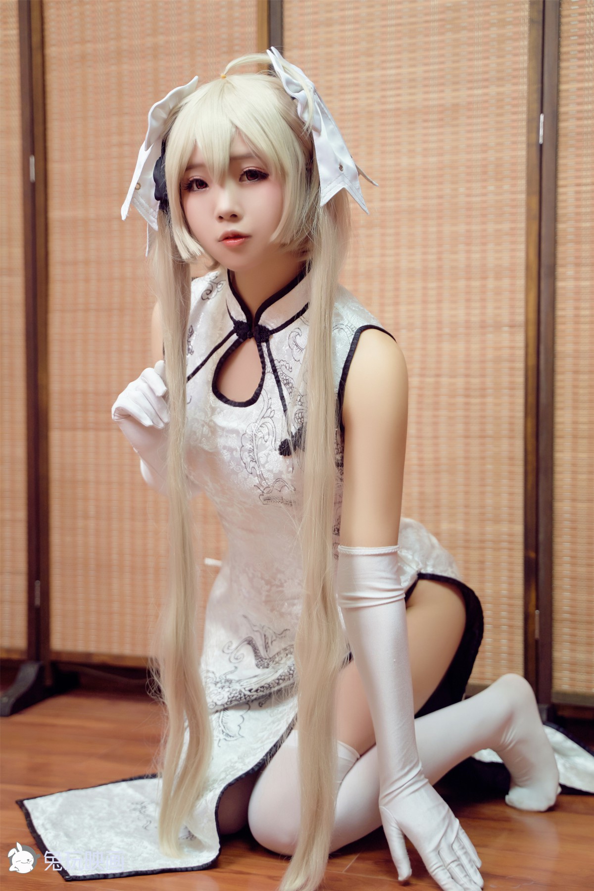 图片[17]-兔玩映画系列 Vol.070最爱旗袍了！_ – COSPLAY-御萝部落