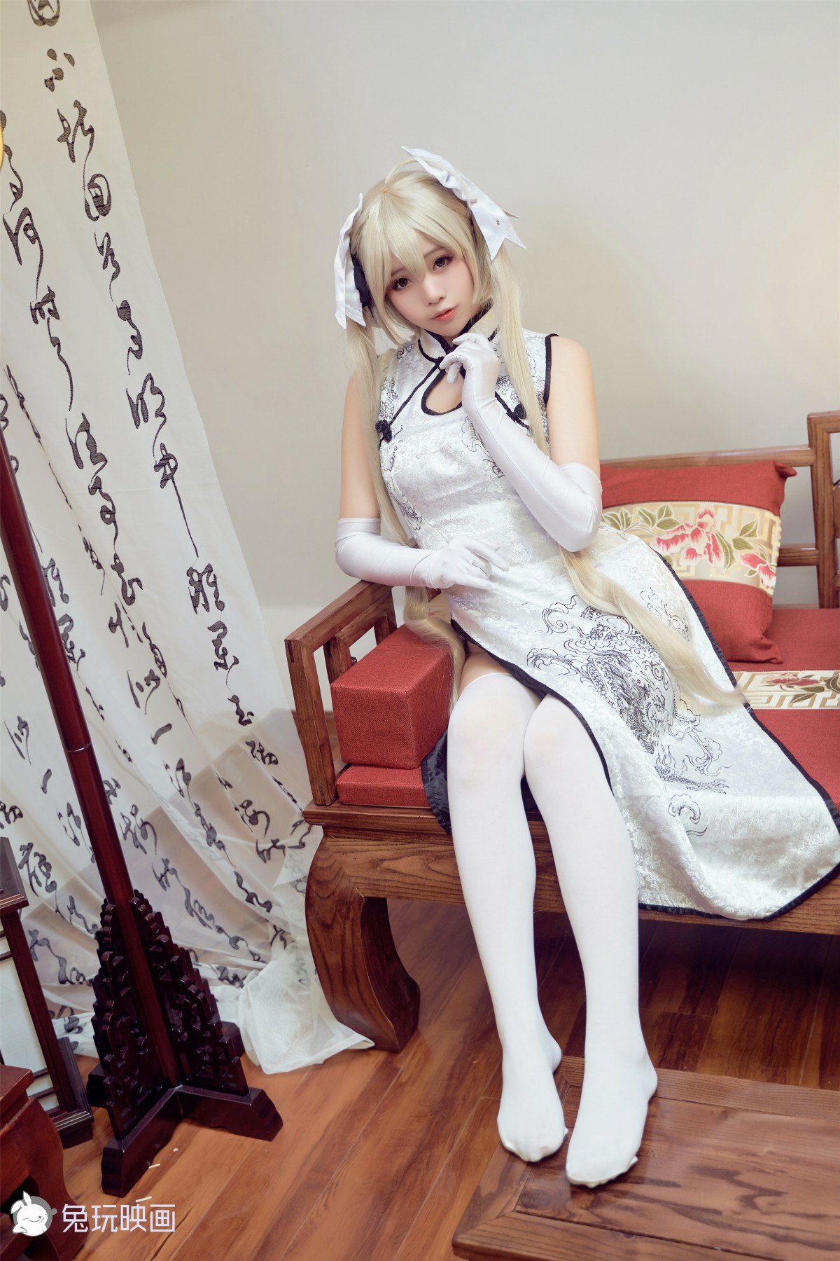 图片[15]-兔玩映画系列 Vol.070最爱旗袍了！_ – COSPLAY-御萝部落