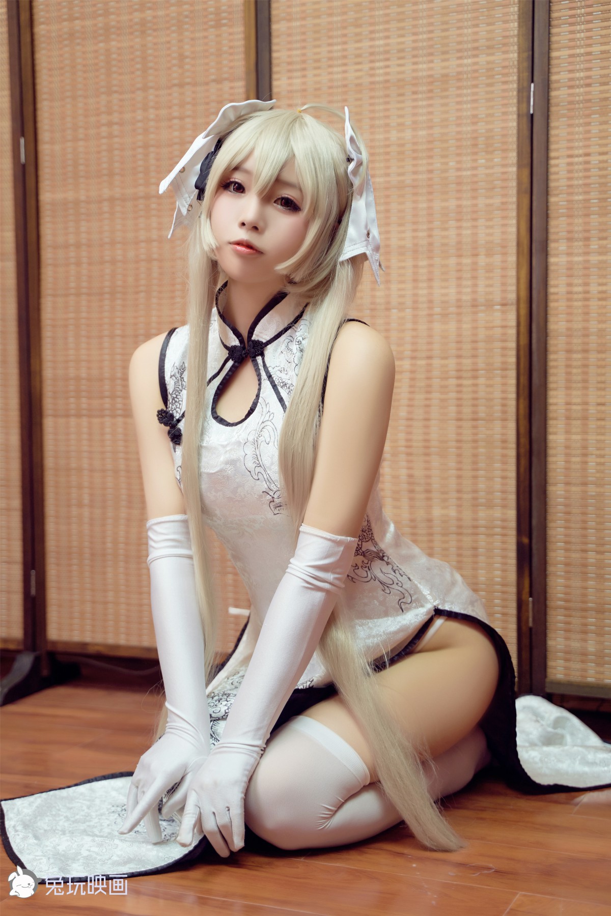 图片[18]-兔玩映画系列 Vol.070最爱旗袍了！_ – COSPLAY-御萝部落